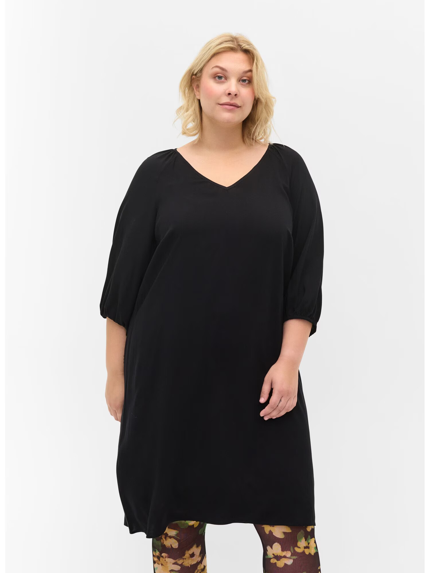 Zizzi Rochie 'XWINONA' negru - Pled.ro