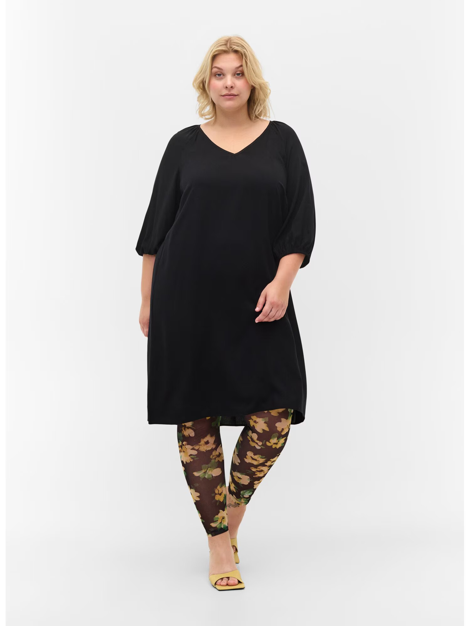 Zizzi Rochie 'XWINONA' negru - Pled.ro