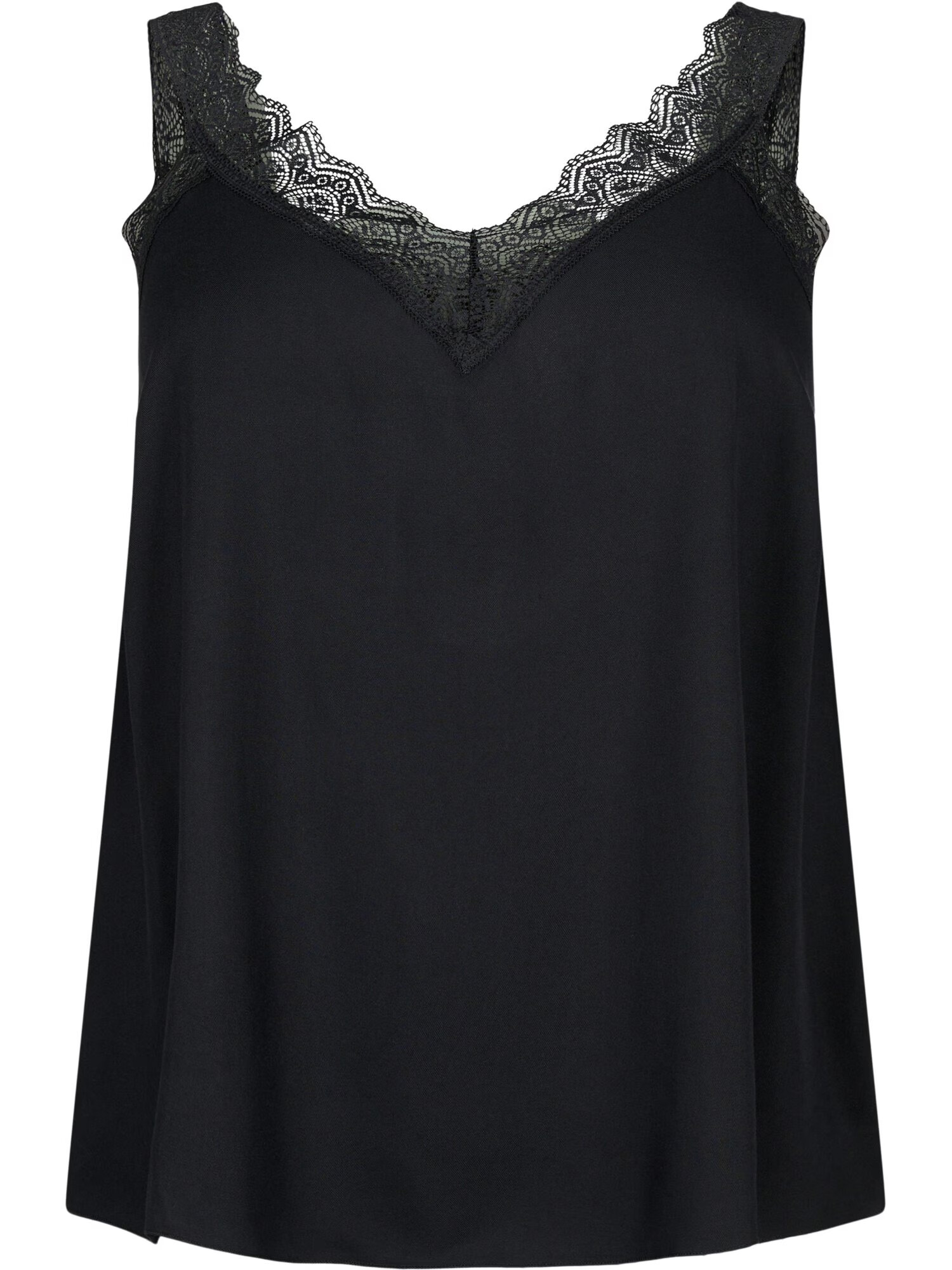 Zizzi Top 'CABALI' negru - Pled.ro