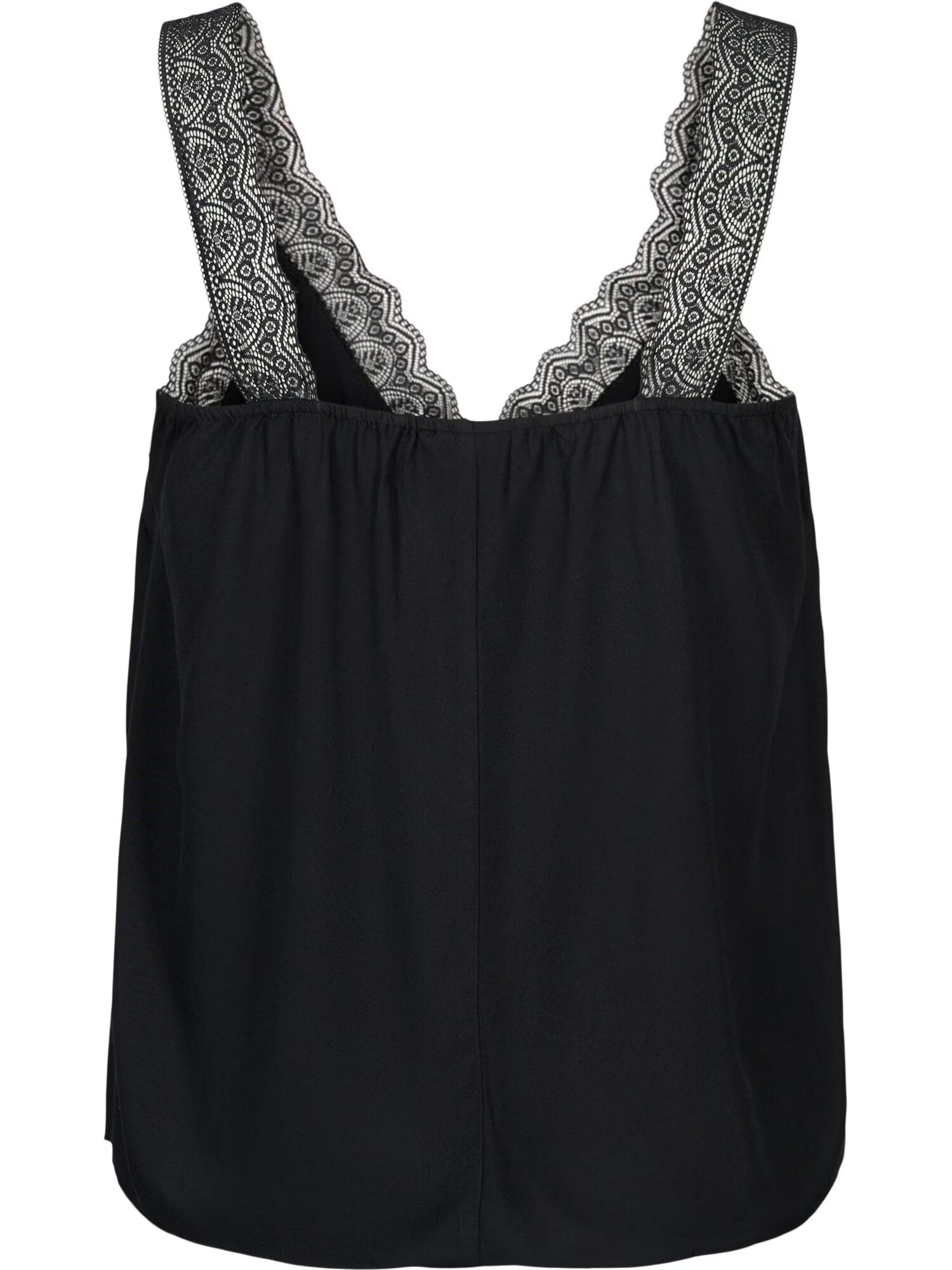 Zizzi Top 'CABALI' negru - Pled.ro