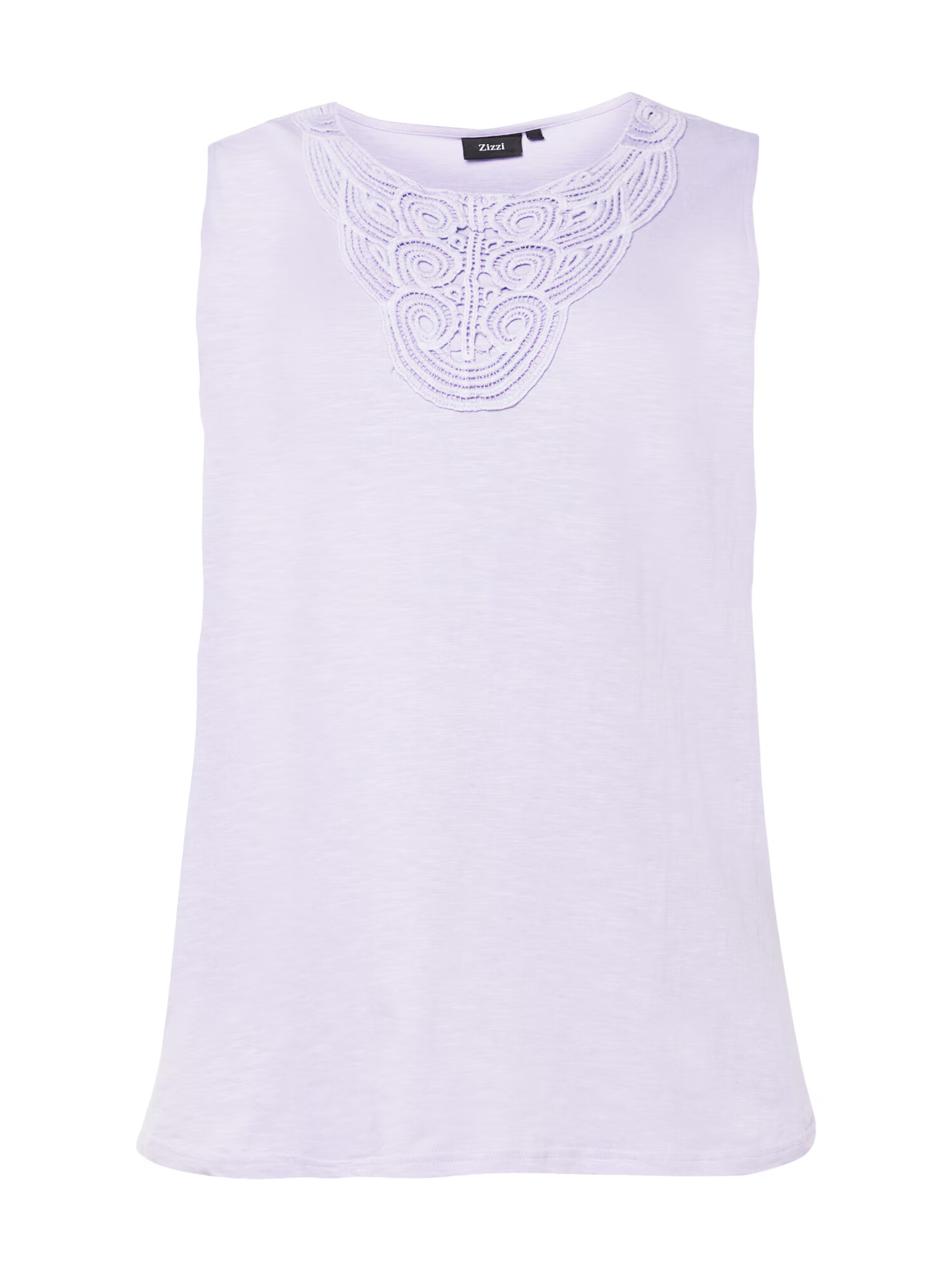 Zizzi Top 'CASI' lila - Pled.ro