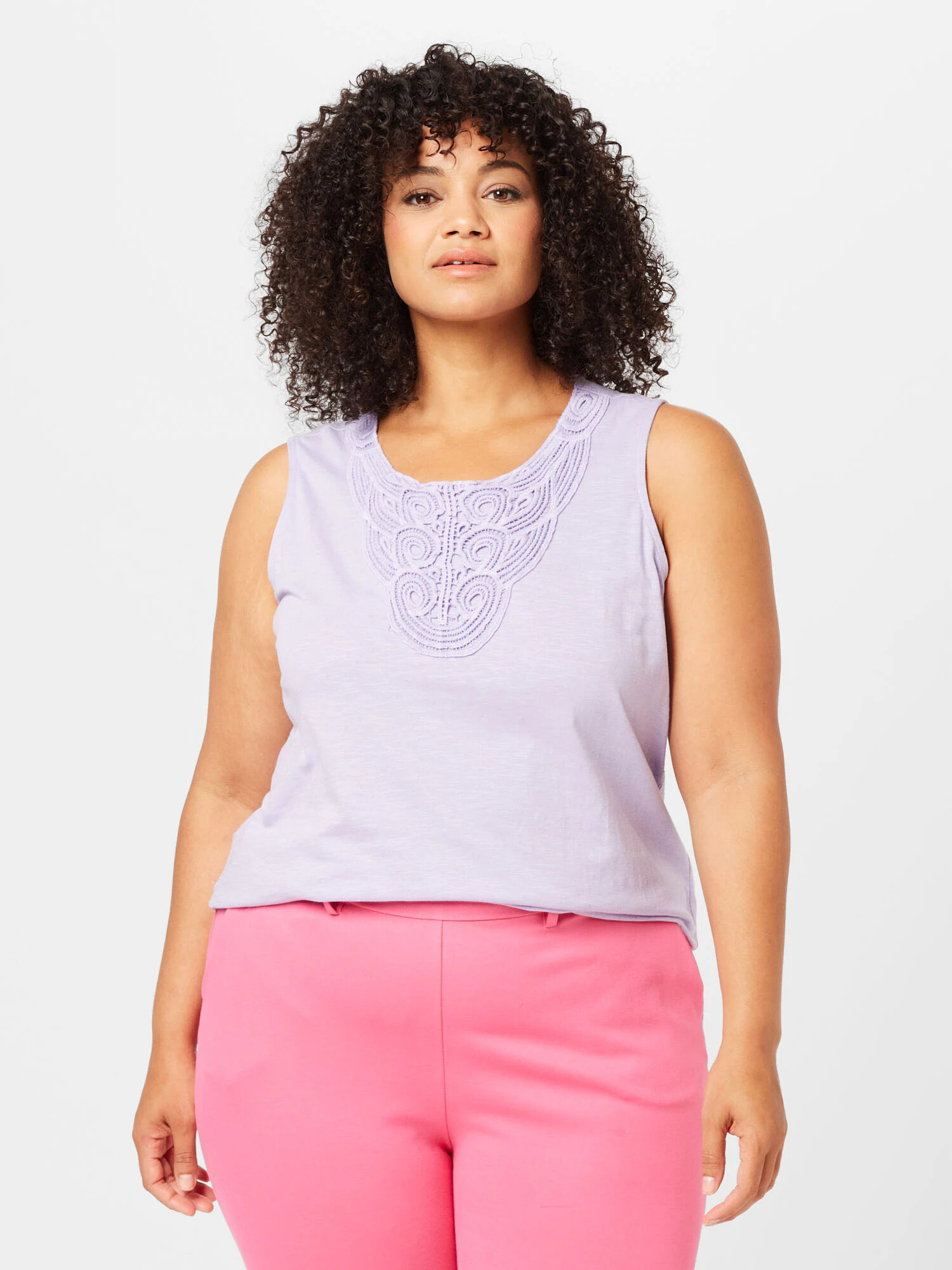 Zizzi Top 'CASI' lila - Pled.ro