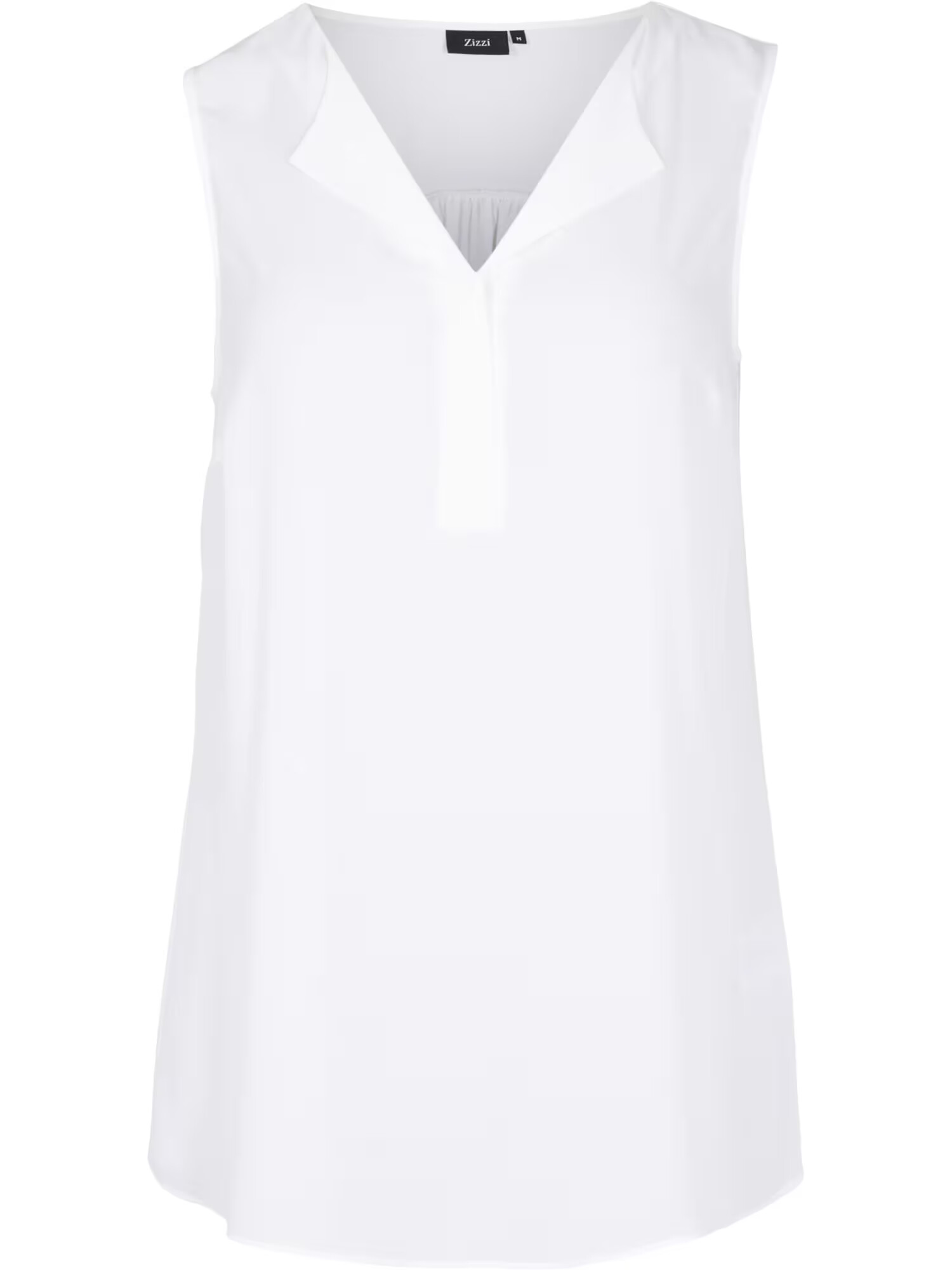 Zizzi Top 'Elucia' alb - Pled.ro