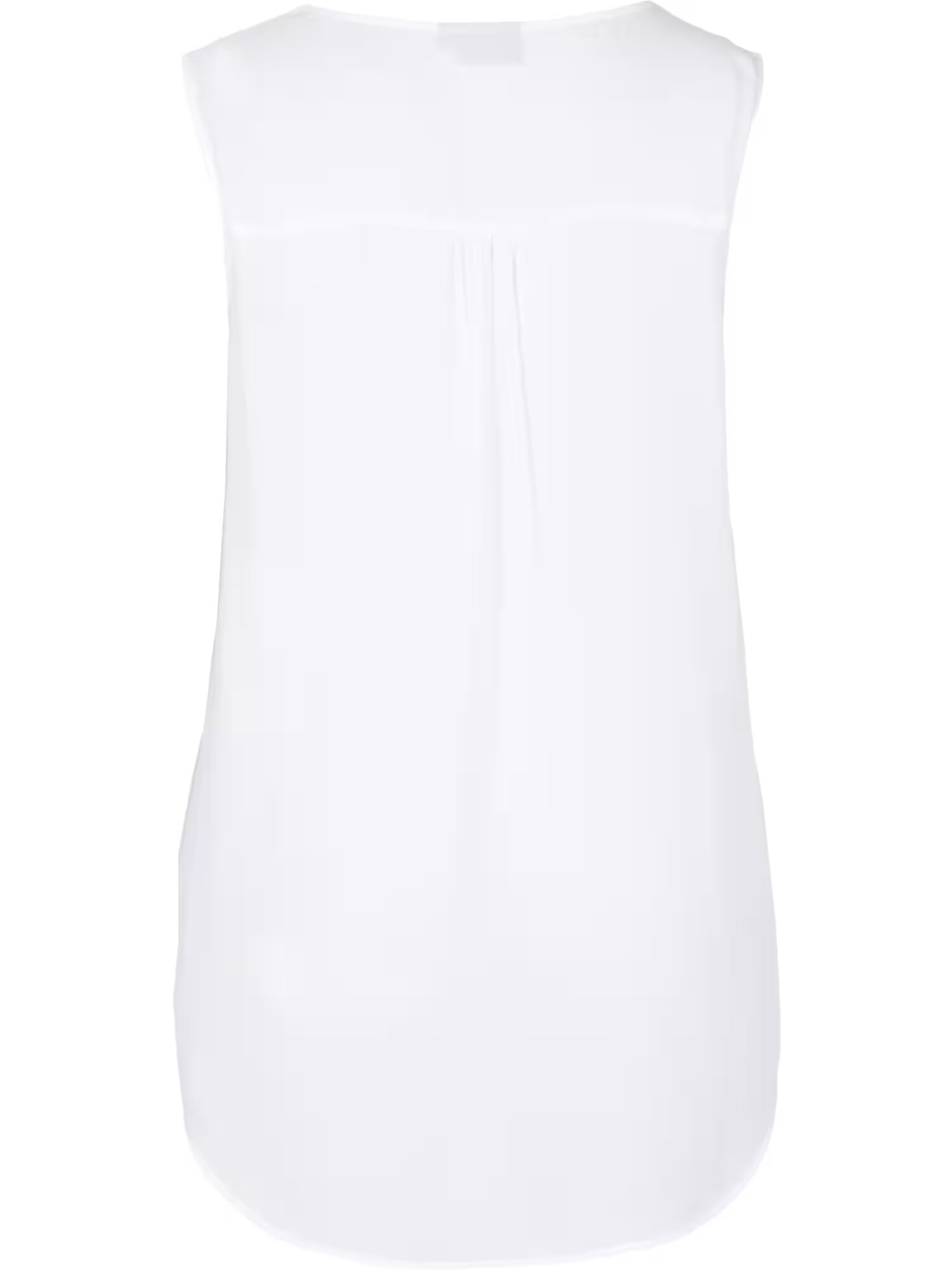 Zizzi Top 'Elucia' alb - Pled.ro