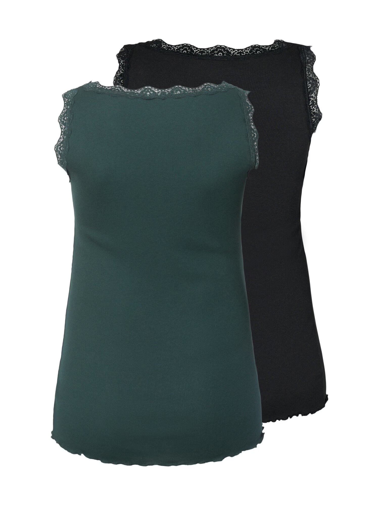 Zizzi Top 'MLIV' verde / negru - Pled.ro