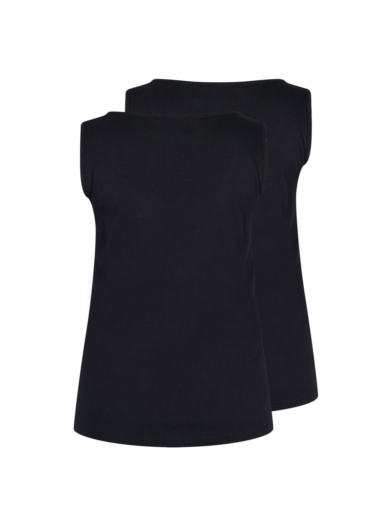 Zizzi Top negru - Pled.ro