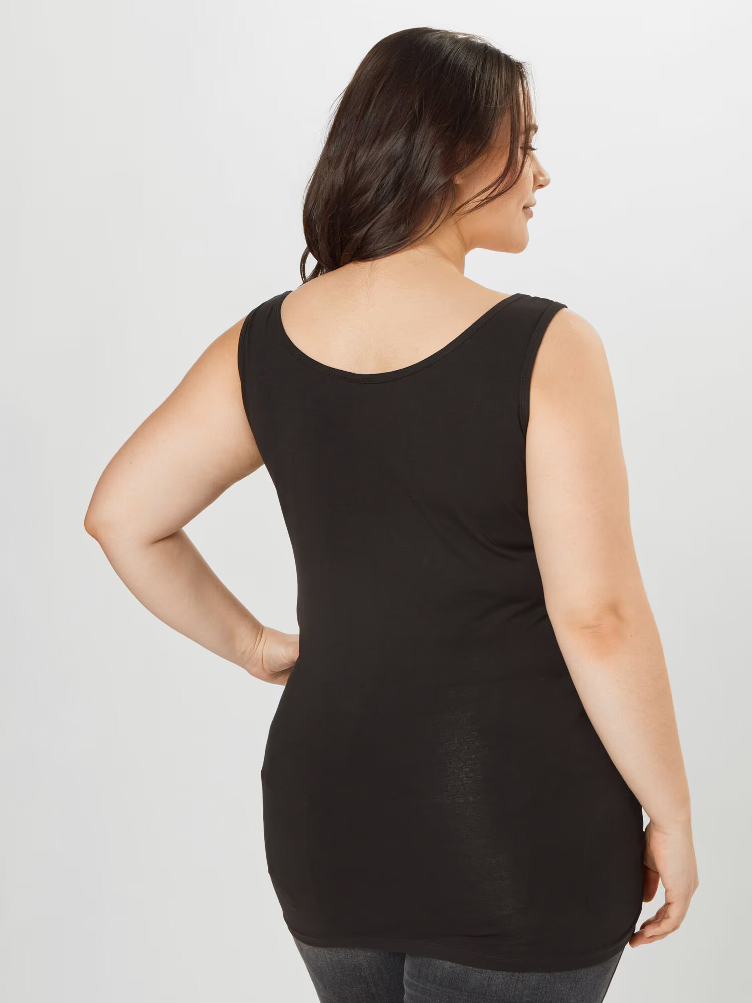 Zizzi Top negru - Pled.ro