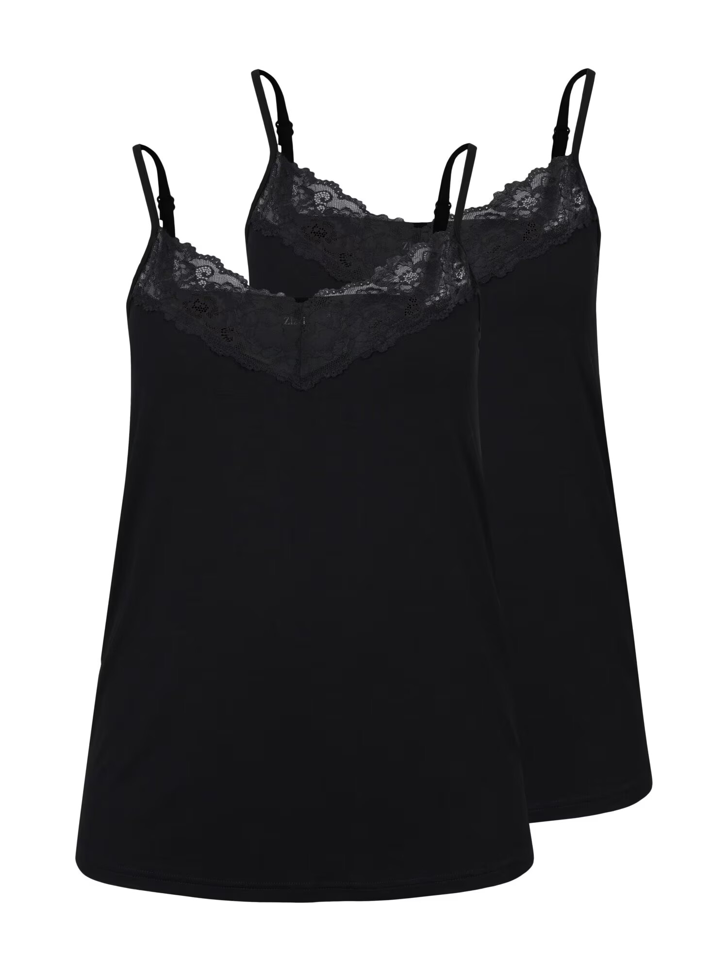 Zizzi Top negru - Pled.ro