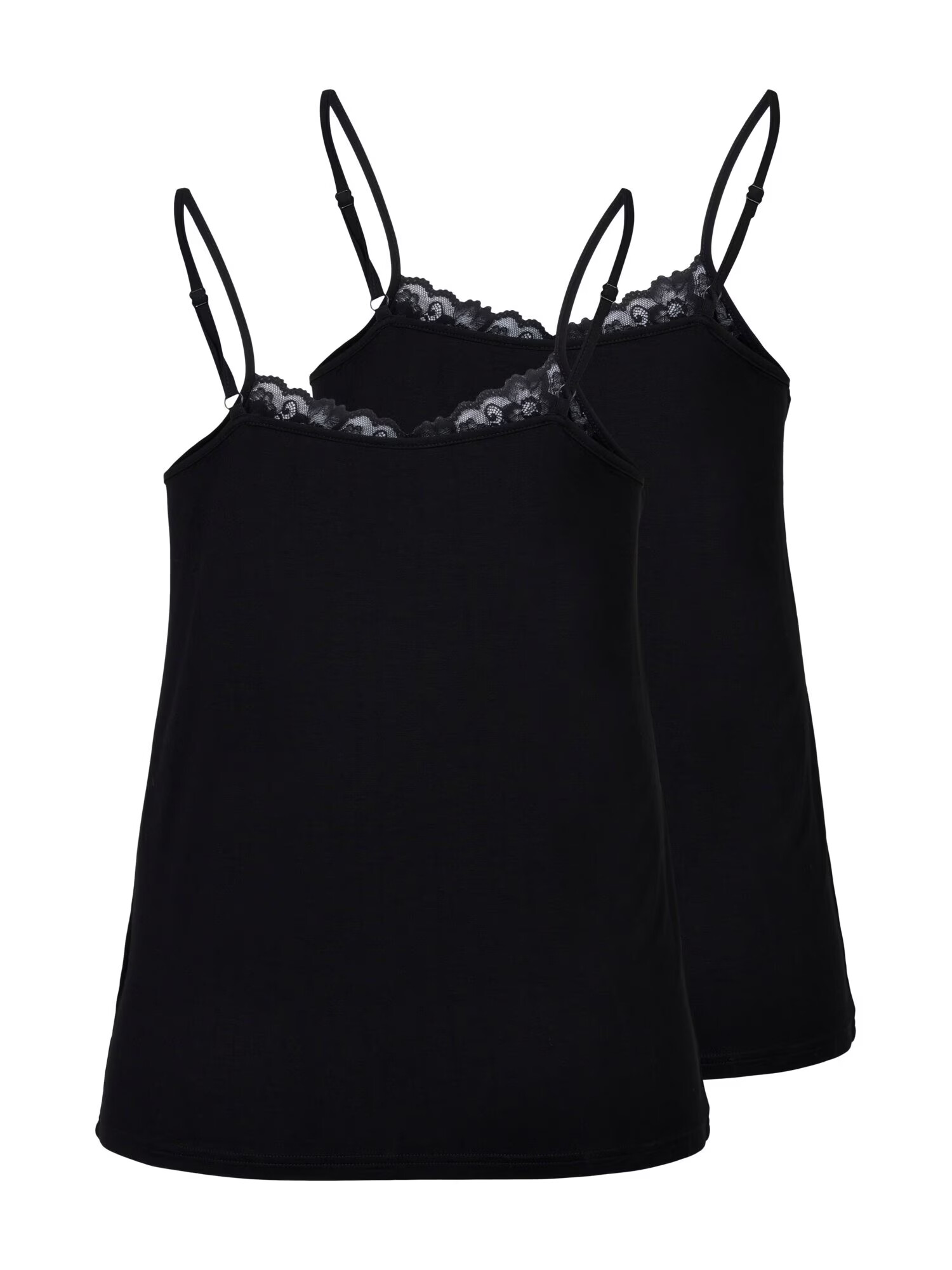 Zizzi Top negru - Pled.ro