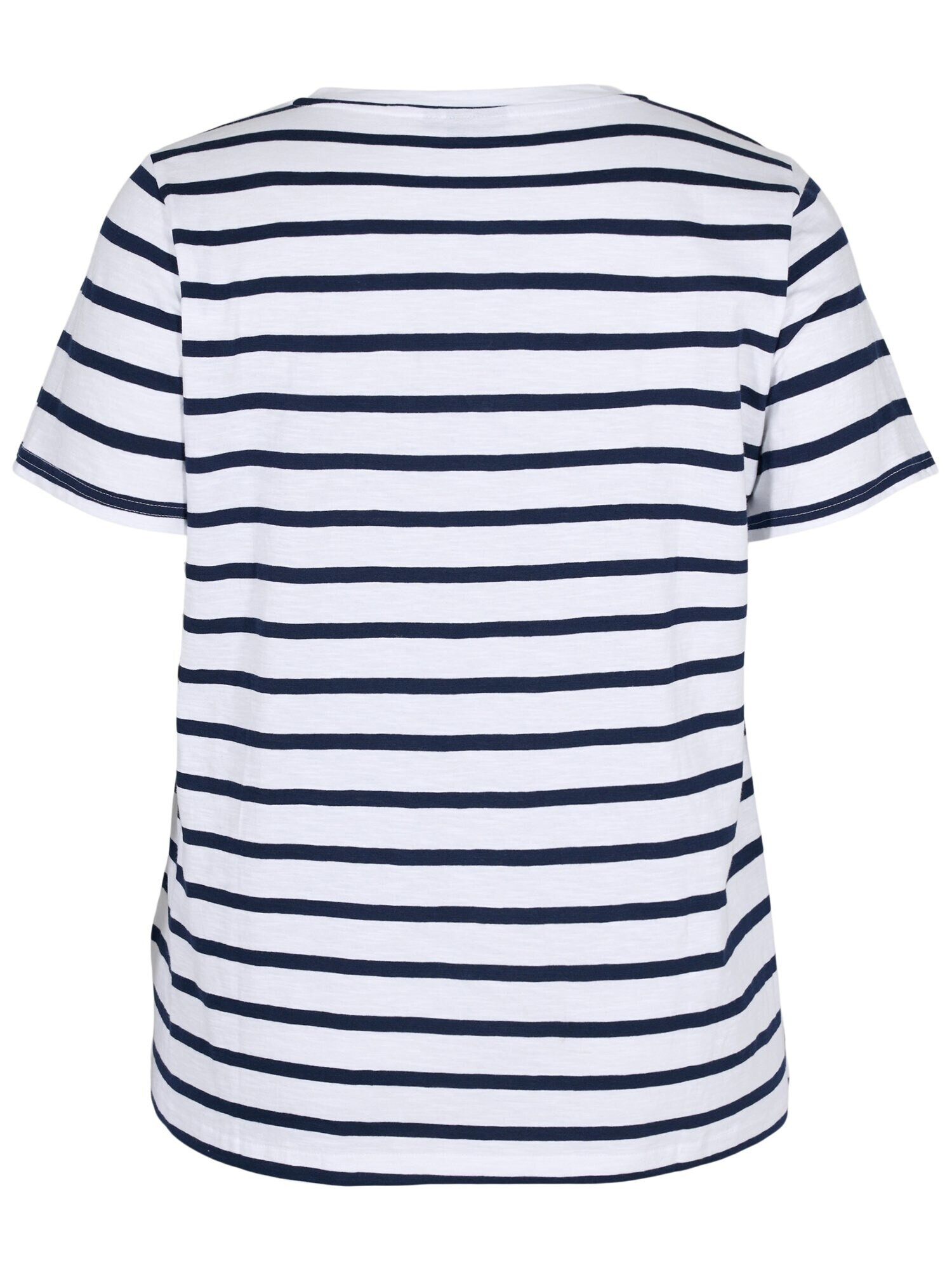 Zizzi Tricou albastru / alb - Pled.ro