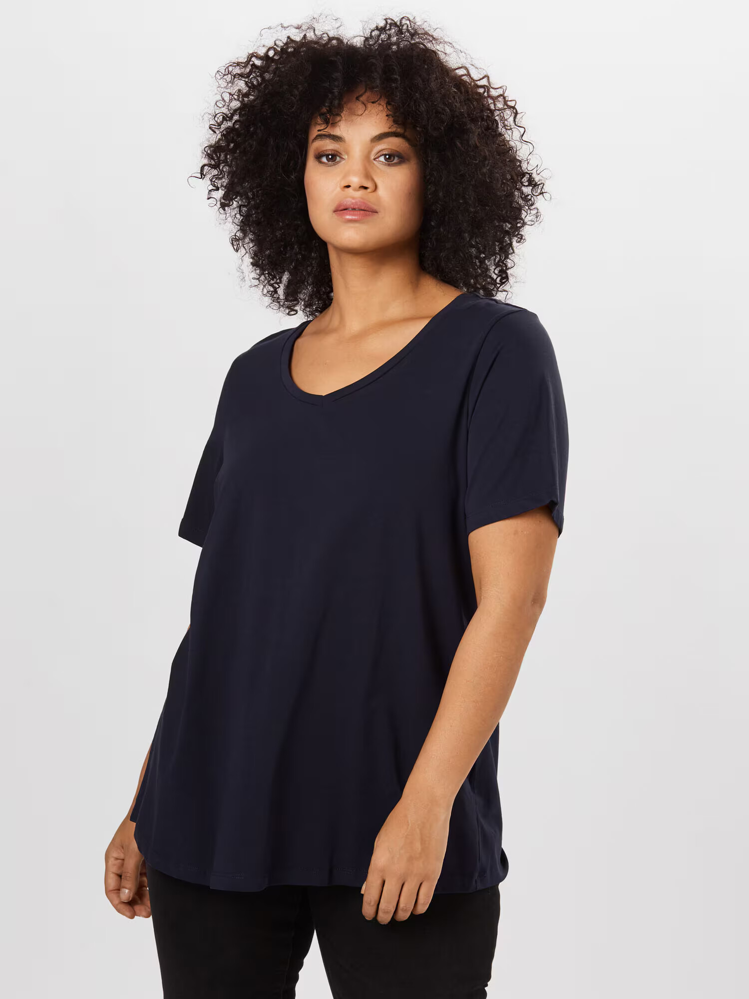 Zizzi Tricou albastru noapte - Pled.ro