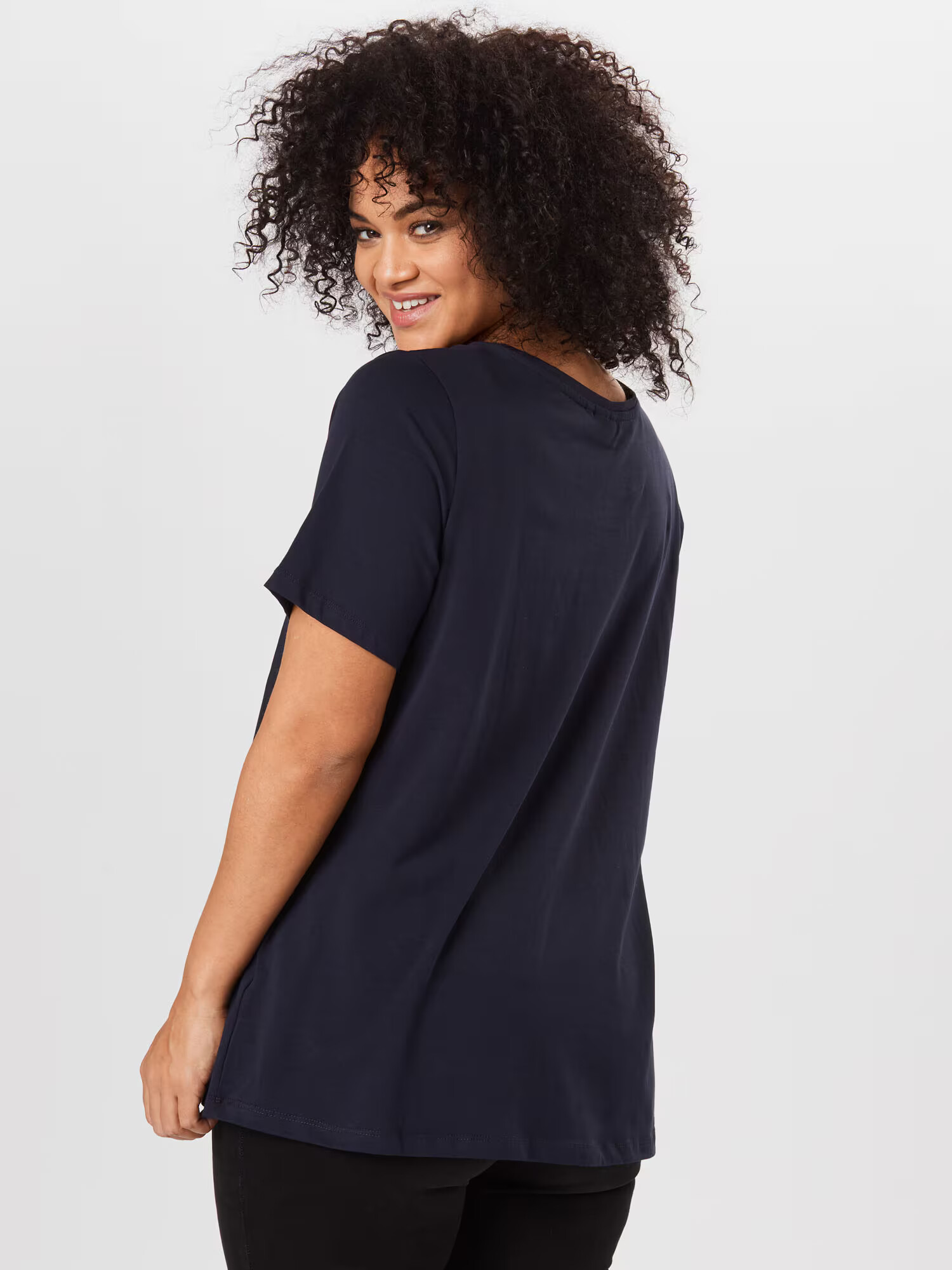 Zizzi Tricou albastru noapte - Pled.ro