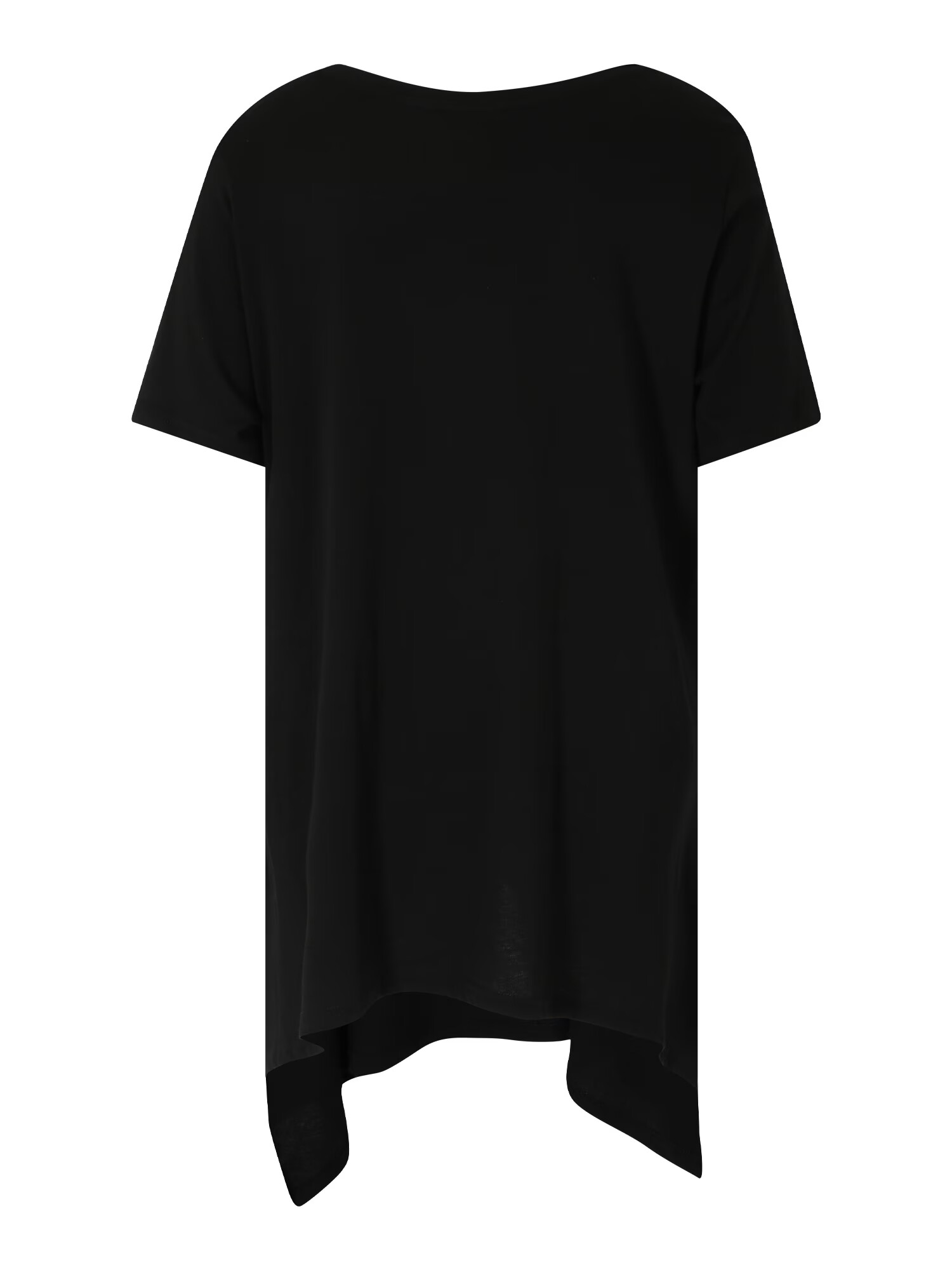 Zizzi Tricou 'ANNA' negru / alb - Pled.ro