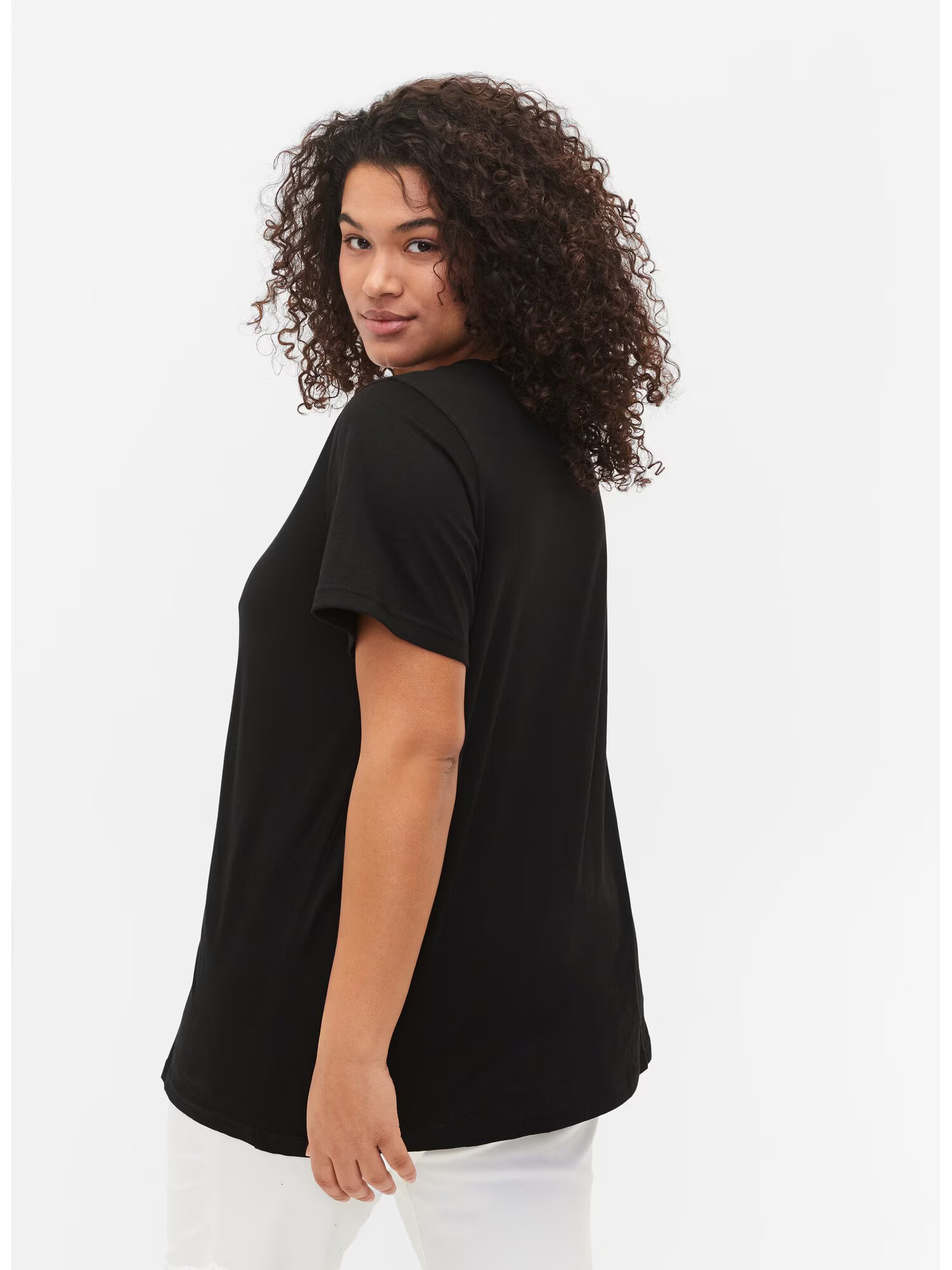 Zizzi Tricou auriu / negru - Pled.ro