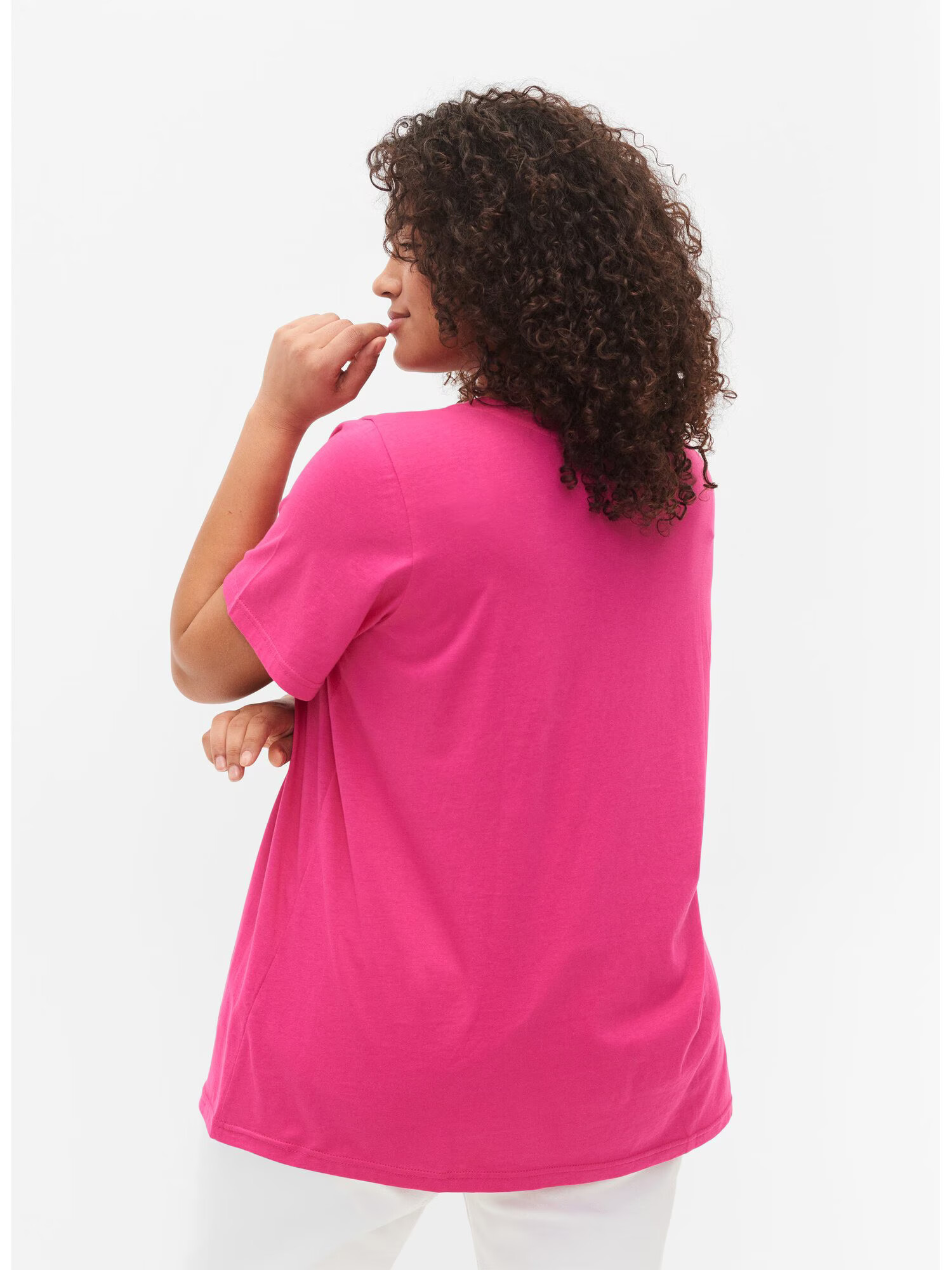 Zizzi Tricou bej / fucsia - Pled.ro