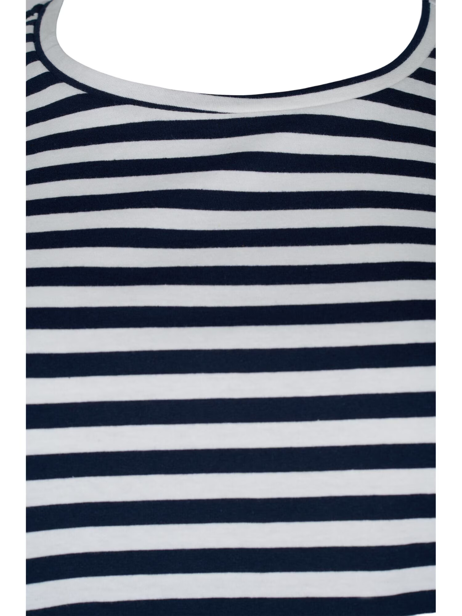 Zizzi Tricou bleumarin / alb - Pled.ro