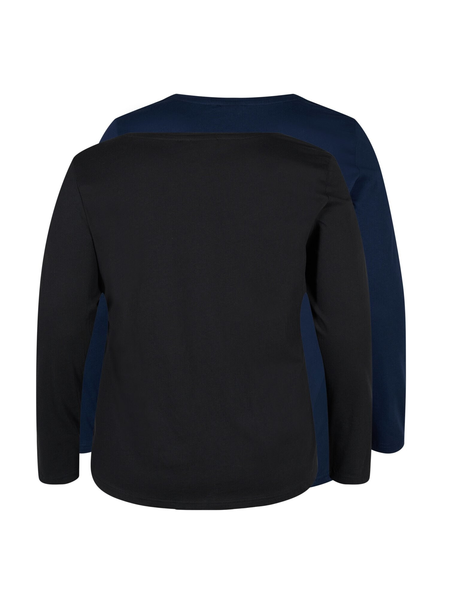 Zizzi Tricou bleumarin / negru - Pled.ro