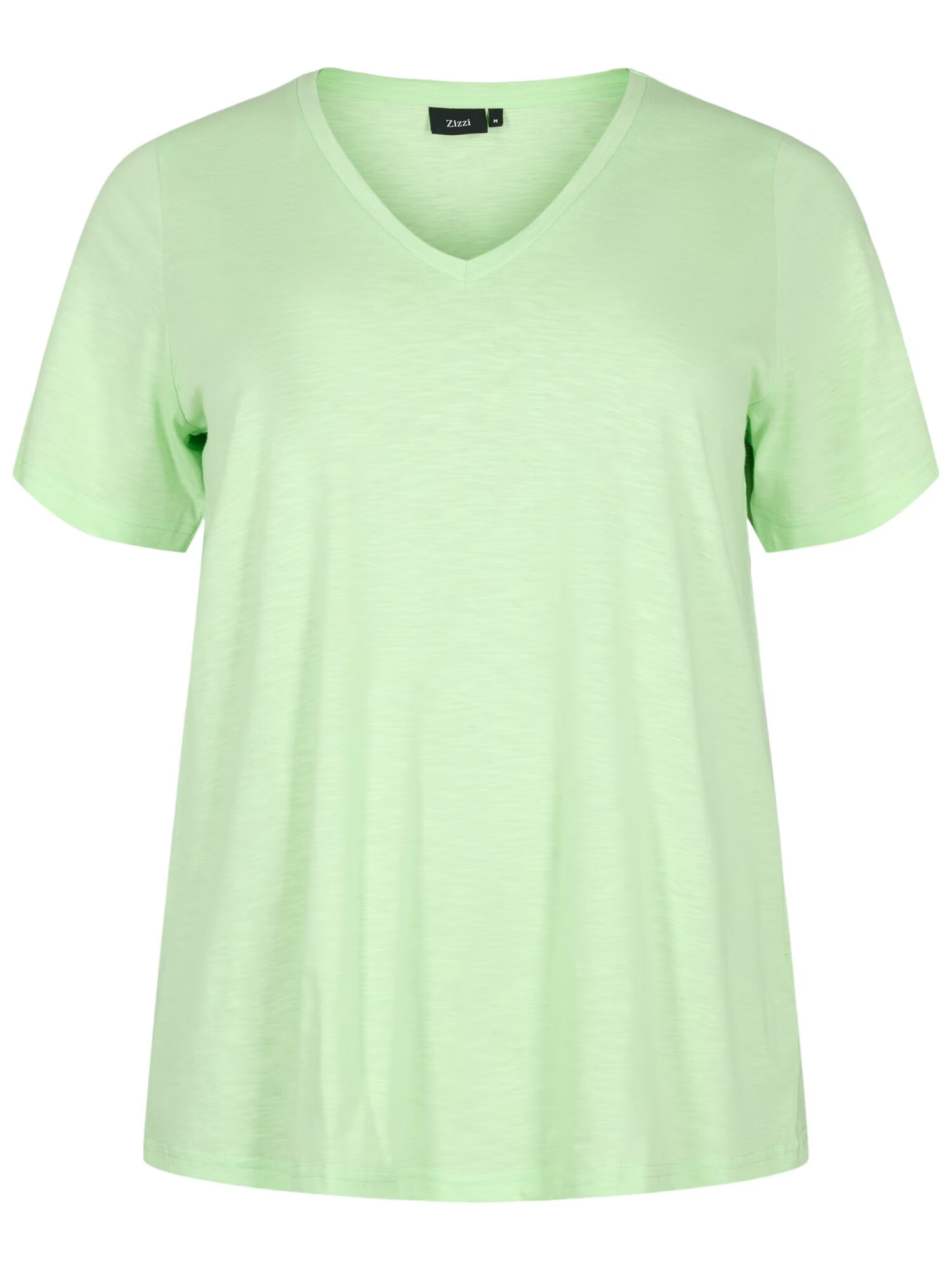 Zizzi Tricou 'Brea' verde deschis - Pled.ro