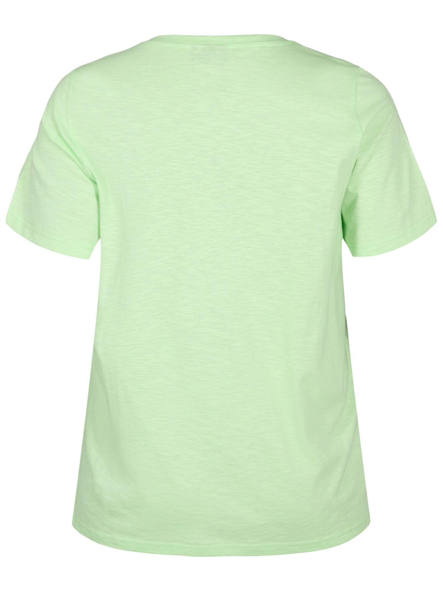 Zizzi Tricou 'Brea' verde deschis - Pled.ro