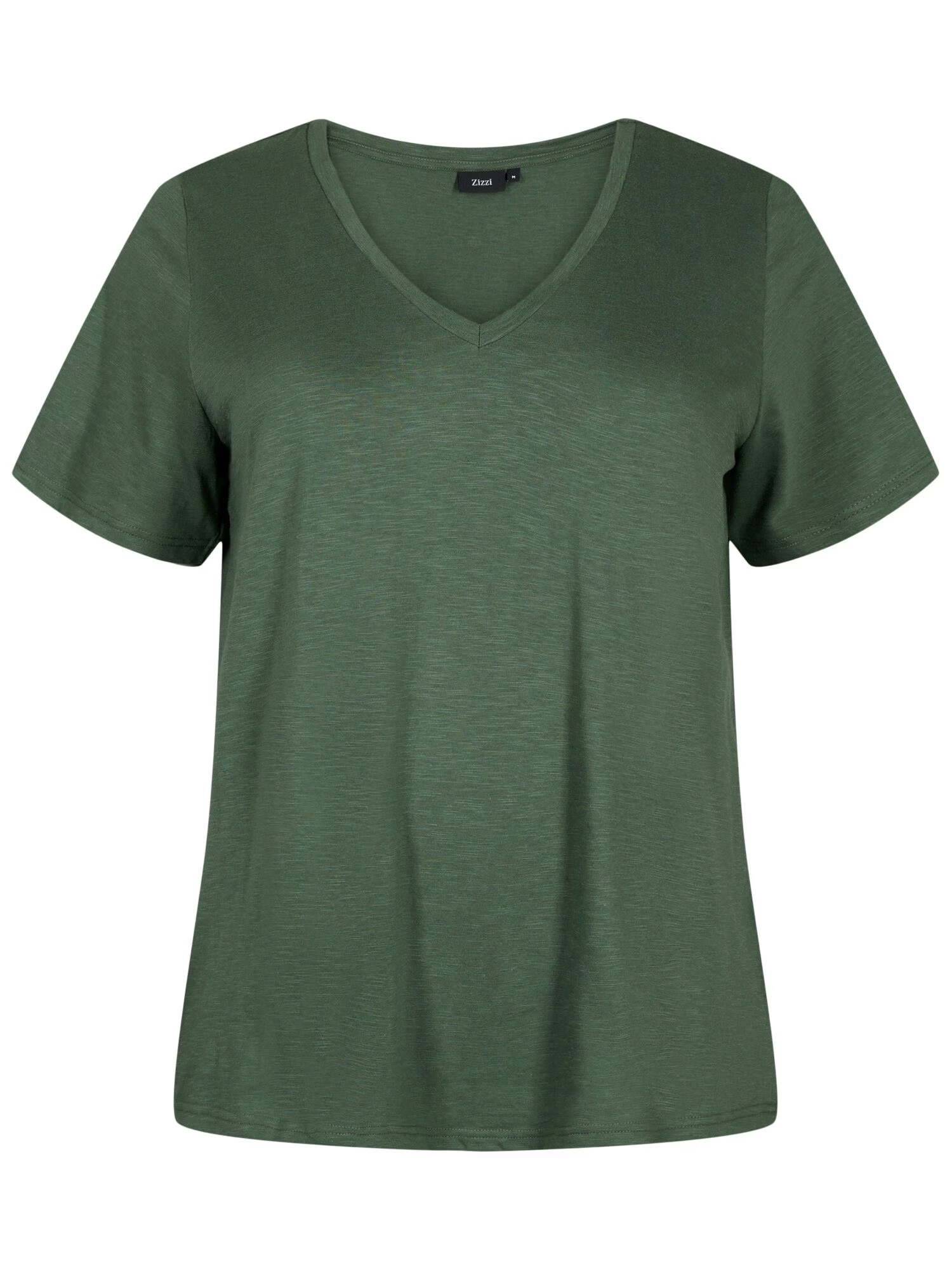 Zizzi Tricou 'Brea' verde închis - Pled.ro