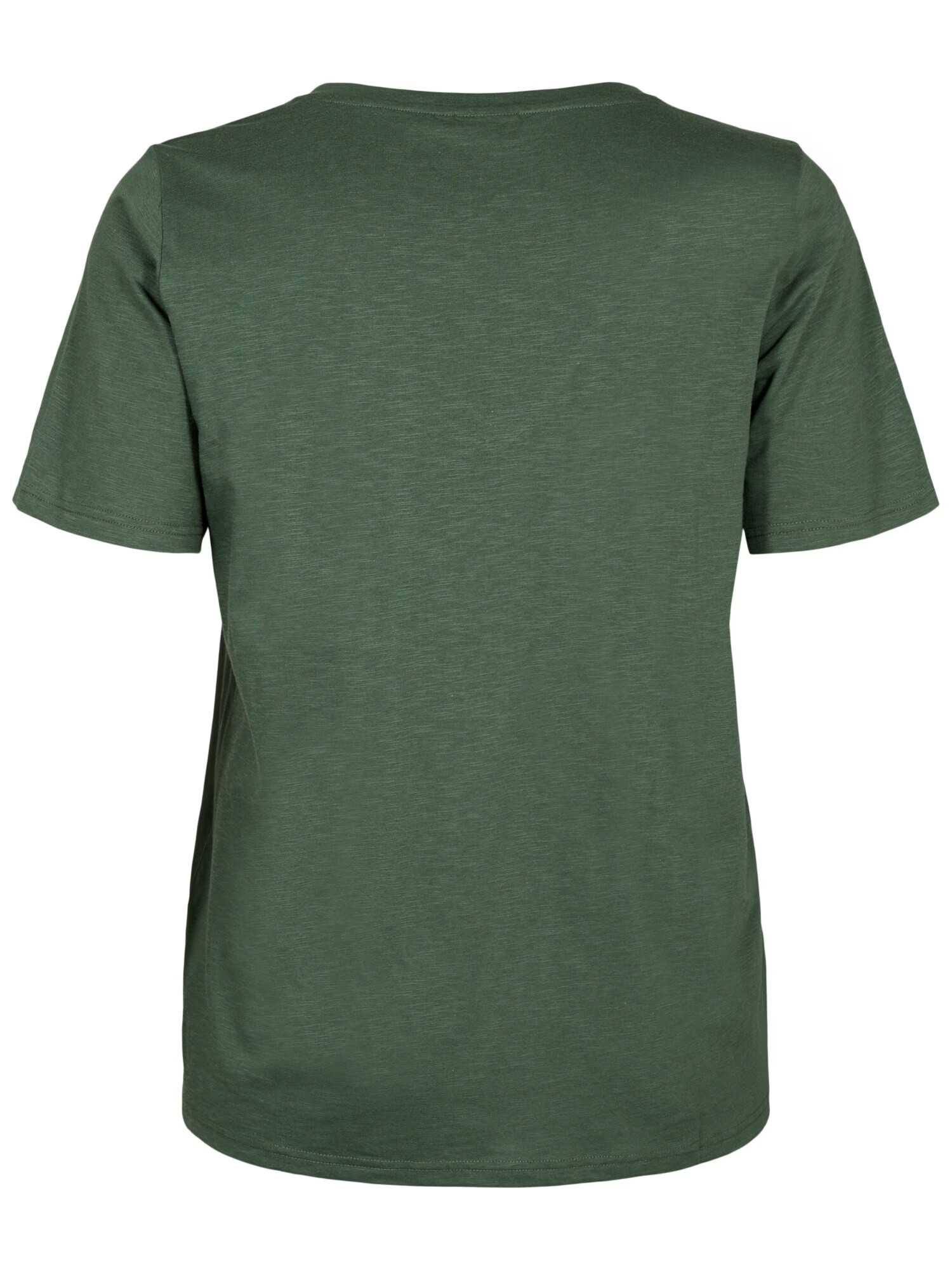 Zizzi Tricou 'Brea' verde închis - Pled.ro