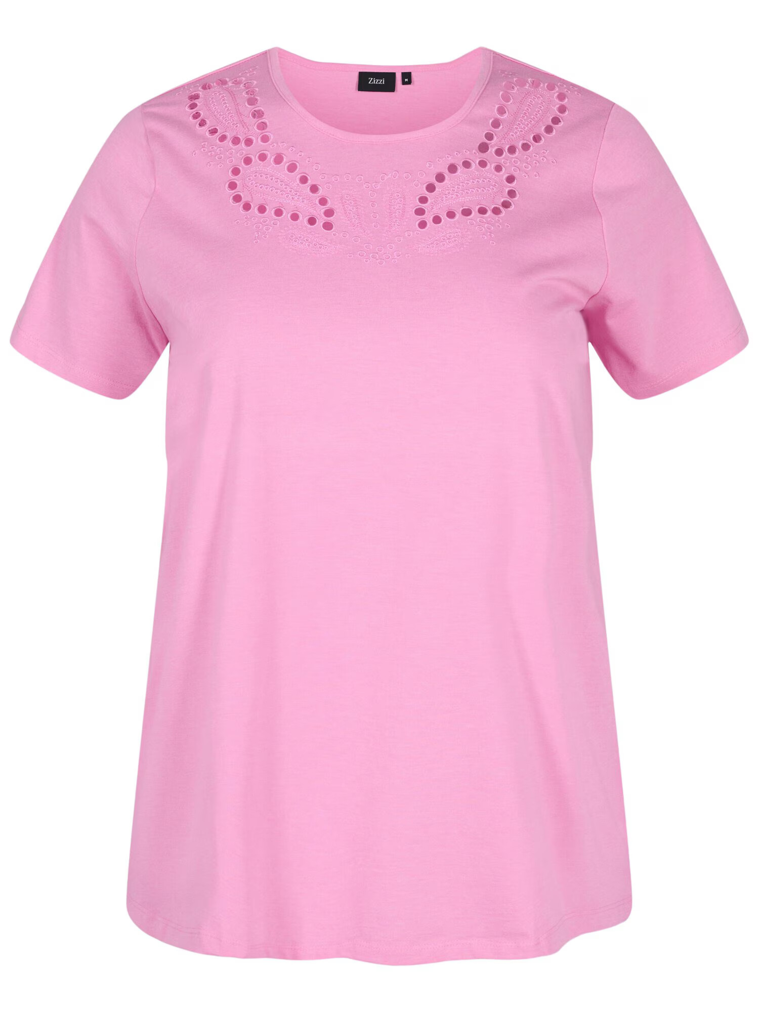 Zizzi Tricou 'Camryn' roz - Pled.ro