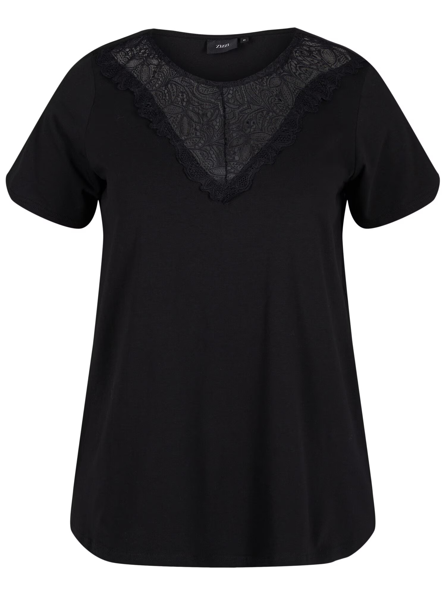 Zizzi Tricou 'Carly' negru - Pled.ro