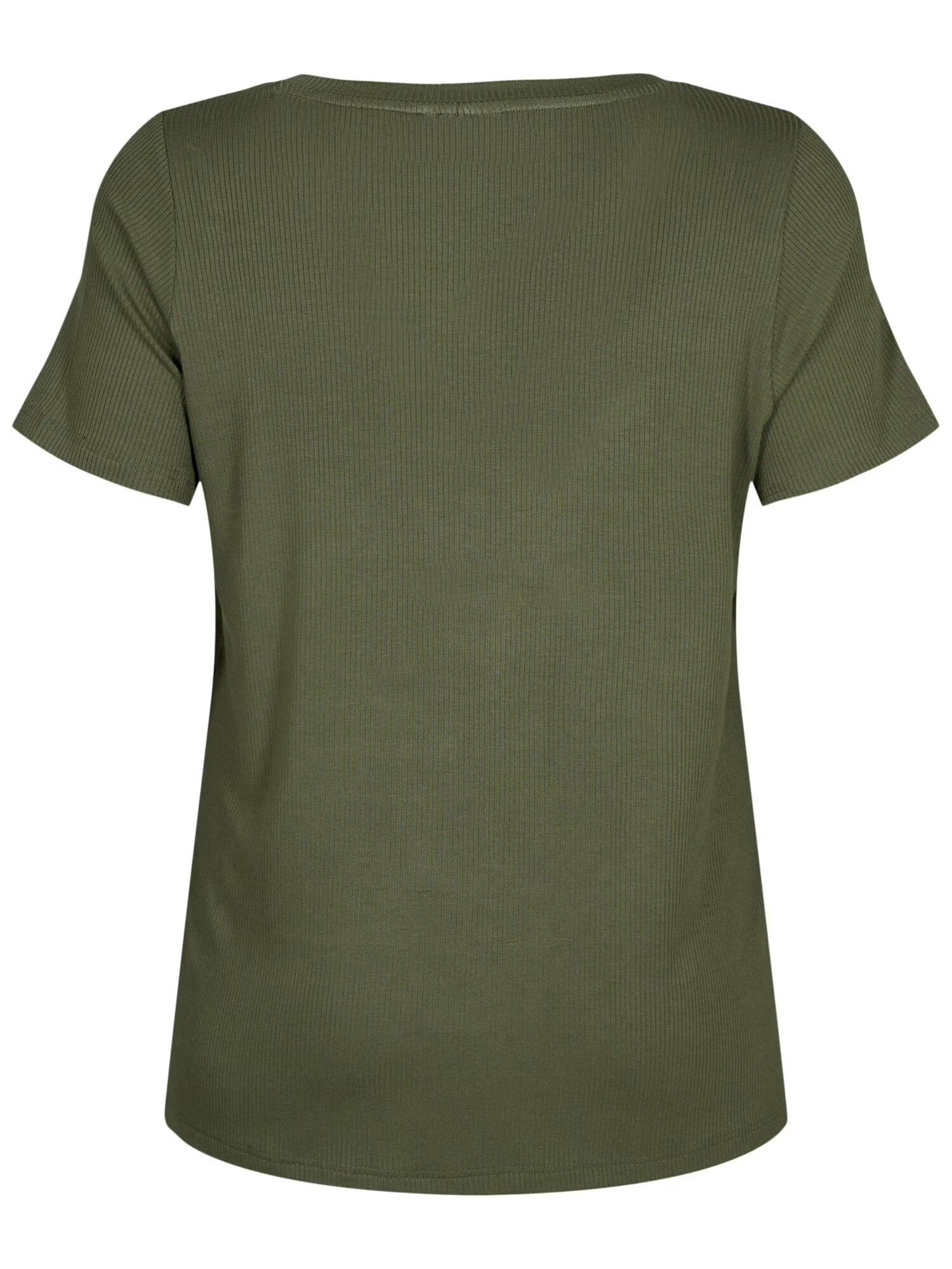 Zizzi Tricou 'Carly' verde închis - Pled.ro