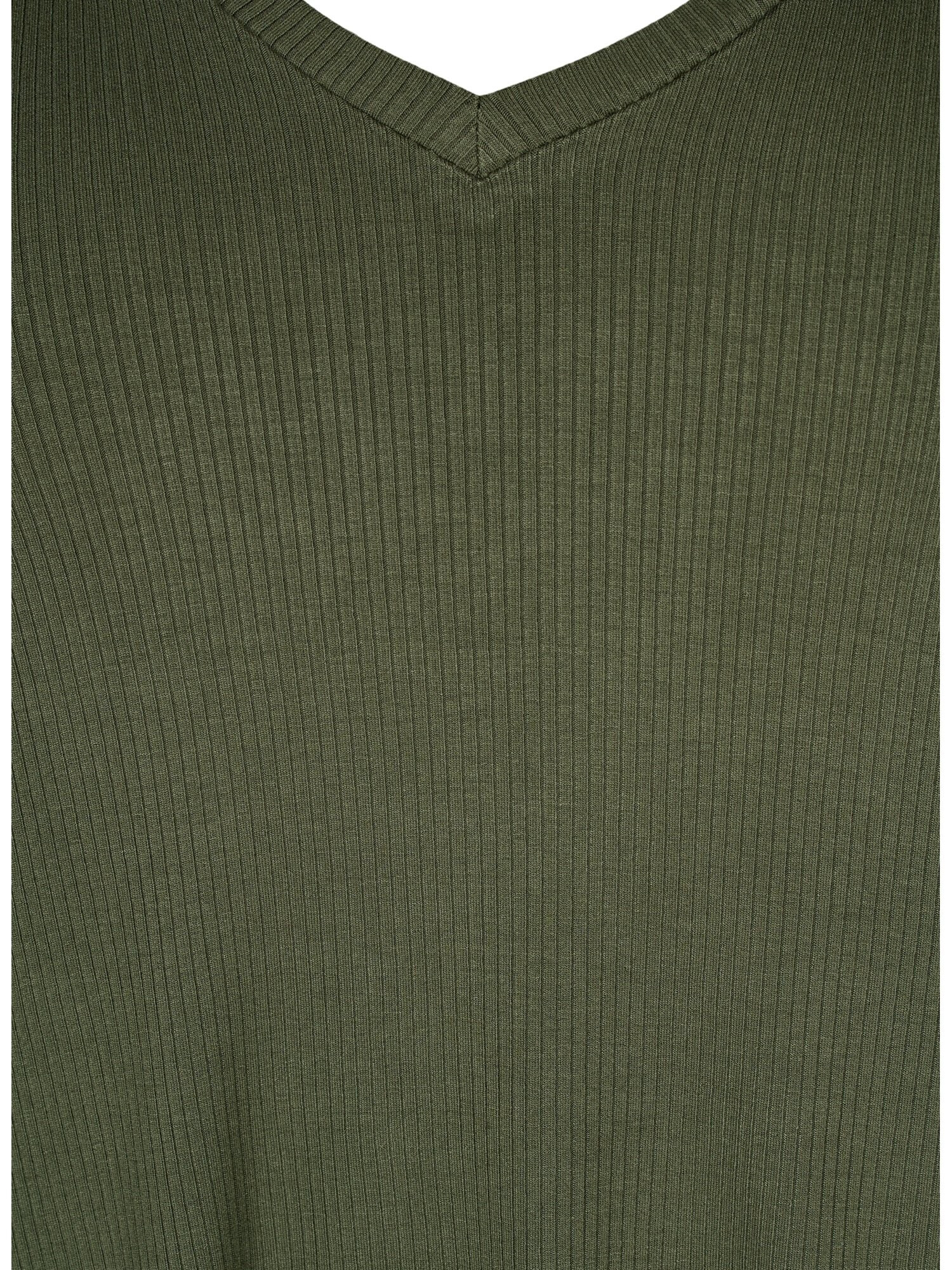 Zizzi Tricou 'Carly' verde închis - Pled.ro