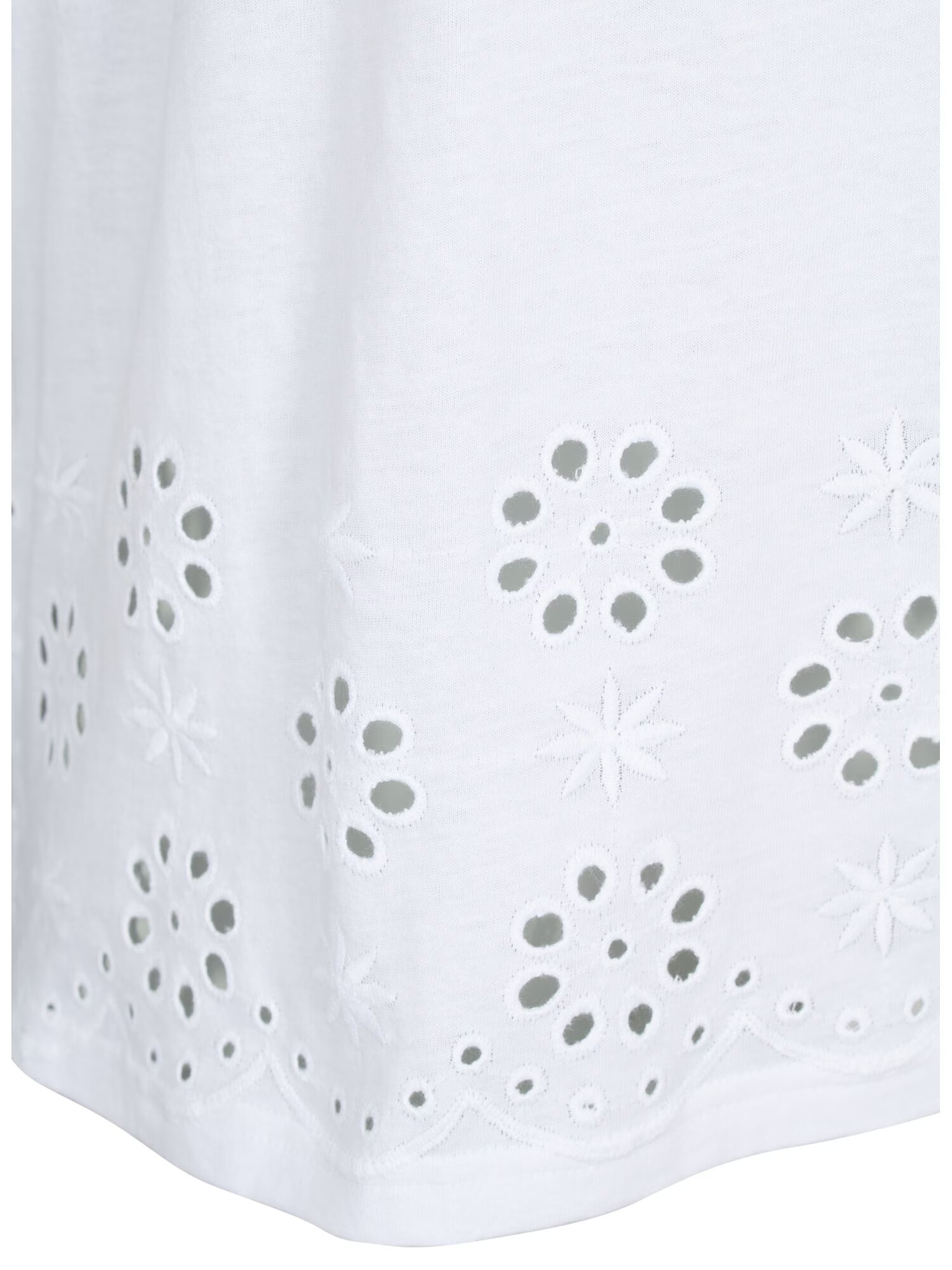 Zizzi Tricou 'Casy' alb - Pled.ro