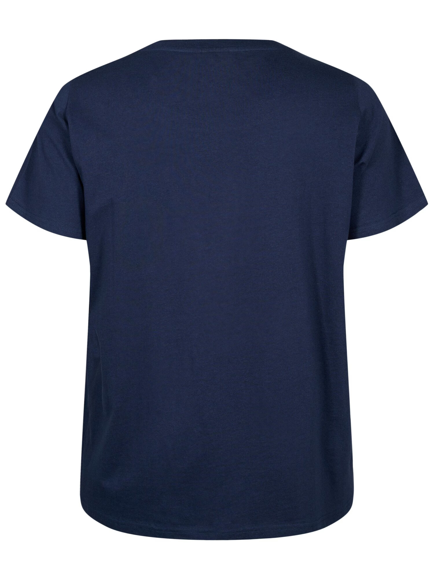 Zizzi Tricou 'Casy' bleumarin - Pled.ro