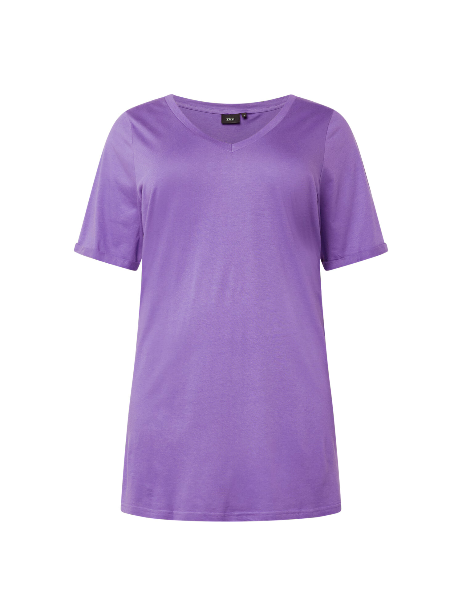 Zizzi Tricou 'CHIARA' lila - Pled.ro