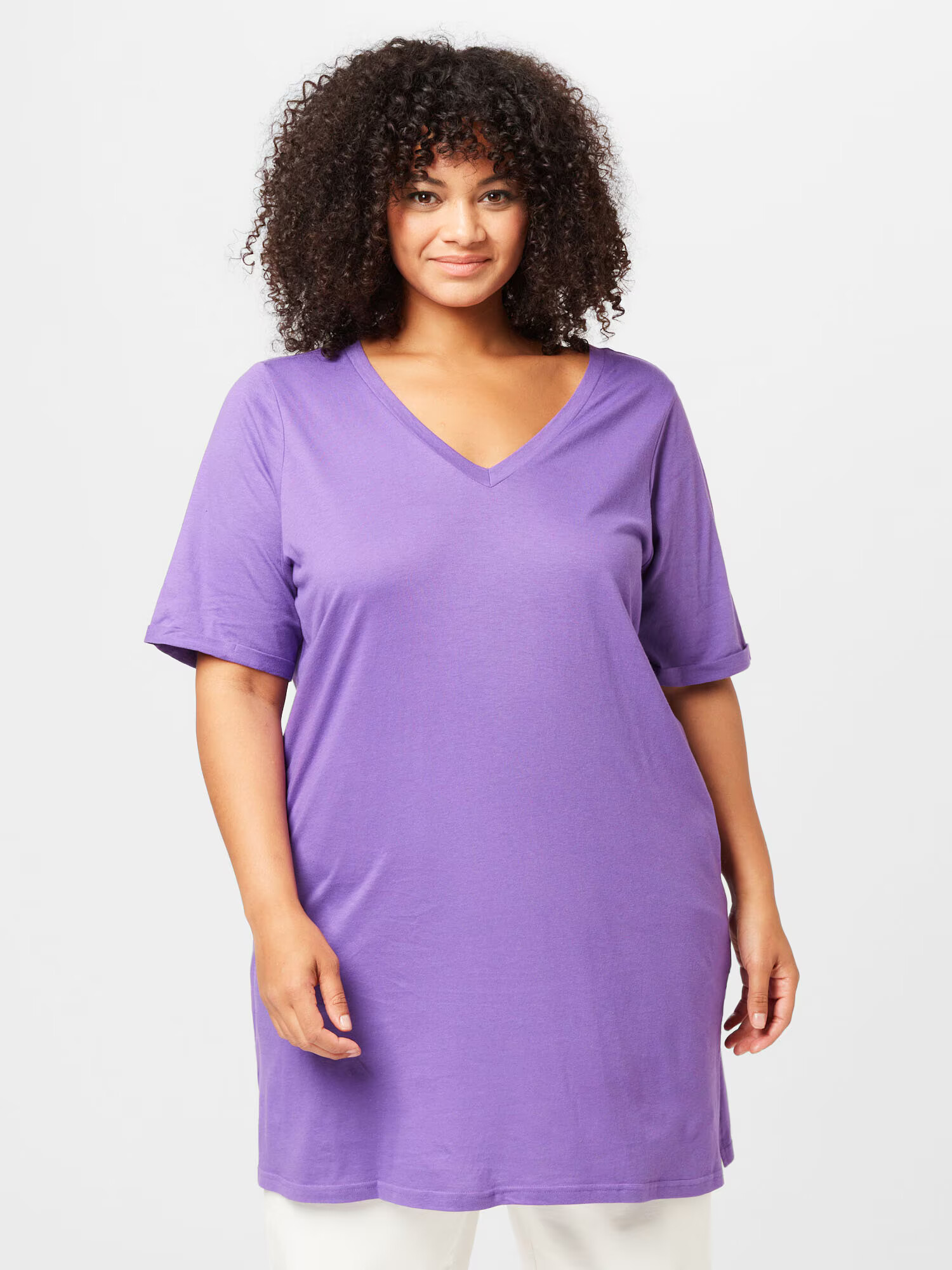 Zizzi Tricou 'CHIARA' lila - Pled.ro