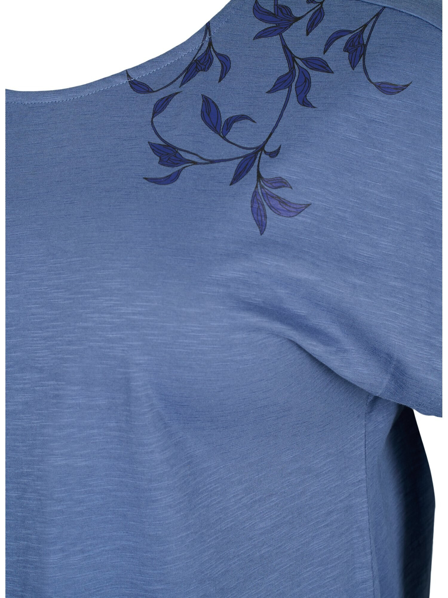 Zizzi Tricou 'Dan' albastru marin / bleumarin - Pled.ro