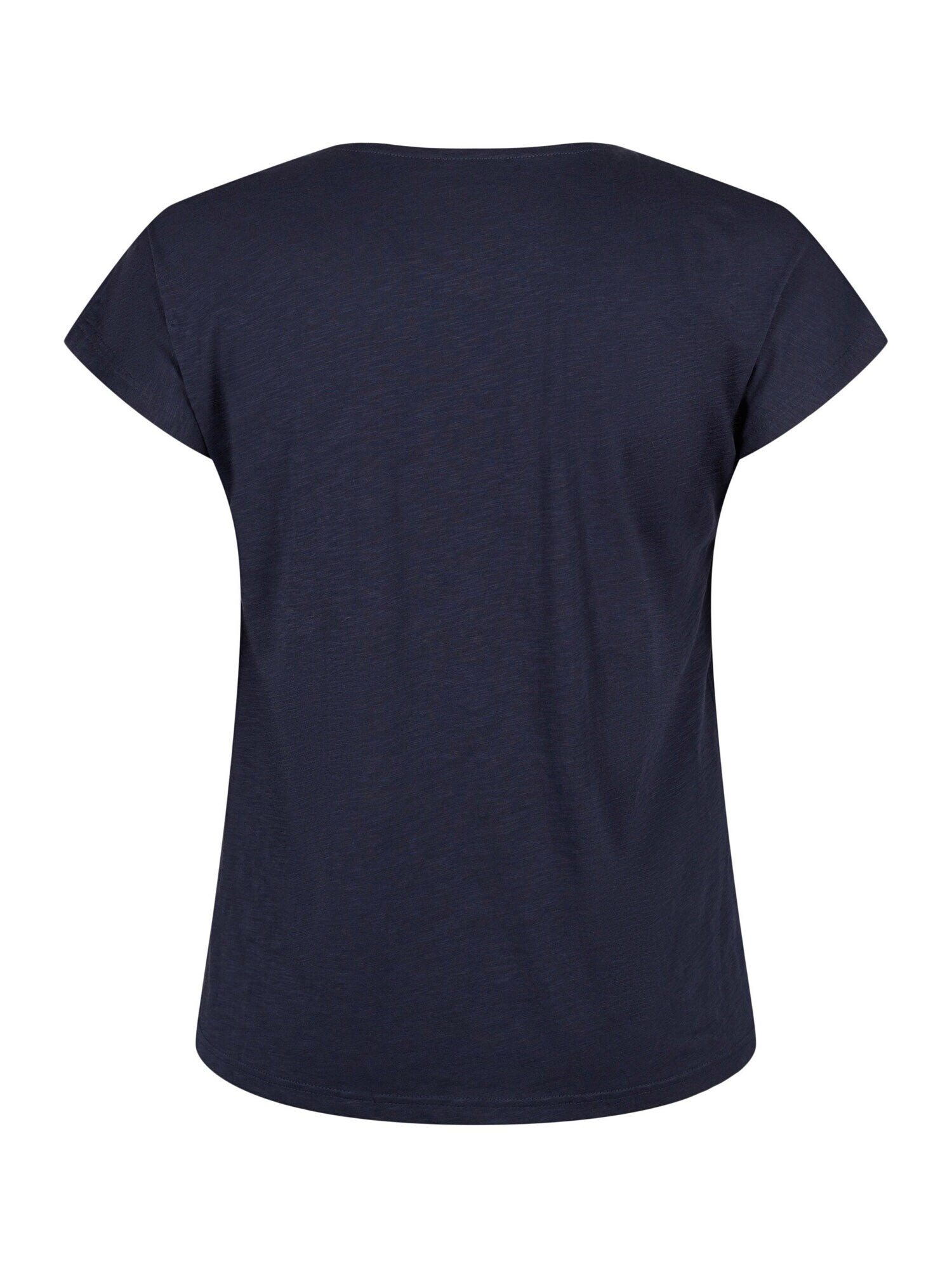 Zizzi Tricou 'DAN' bleumarin / alb - Pled.ro