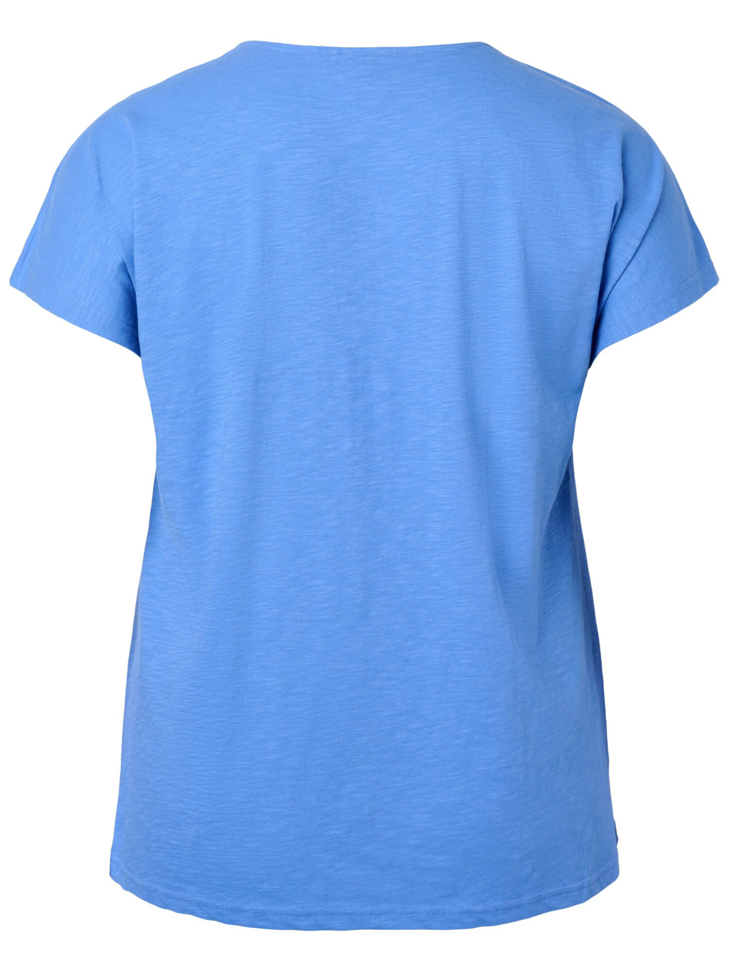 Zizzi Tricou 'Dan' bleumarin / albastru ultramarin - Pled.ro