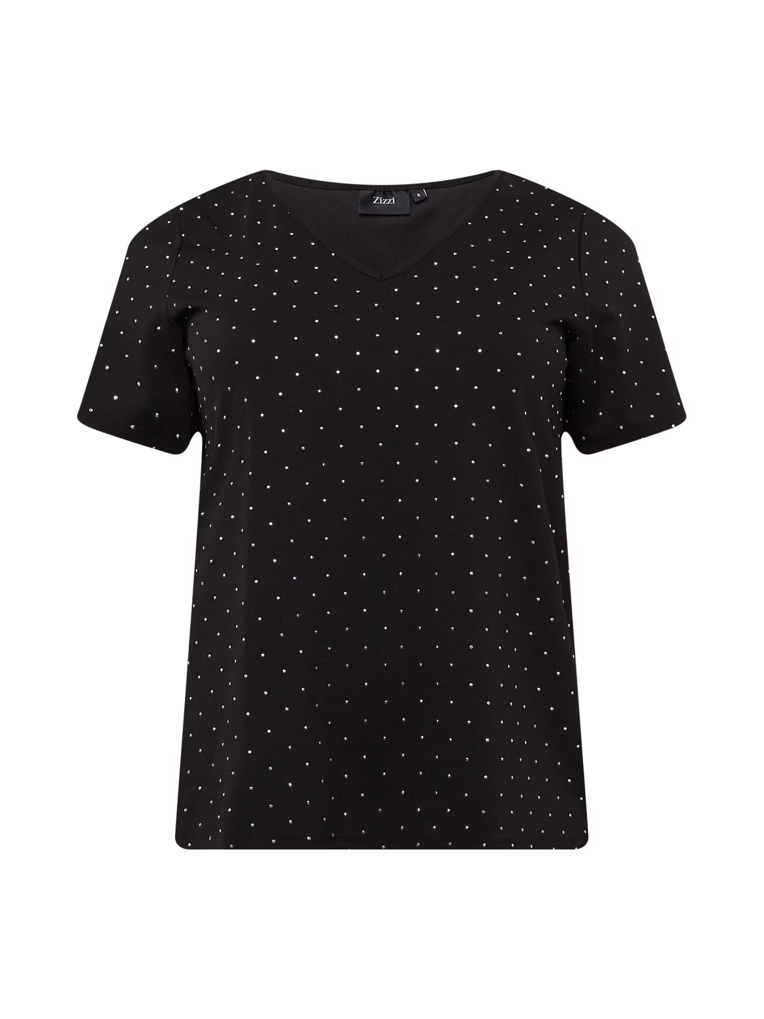 Zizzi Tricou 'DARO' negru - Pled.ro