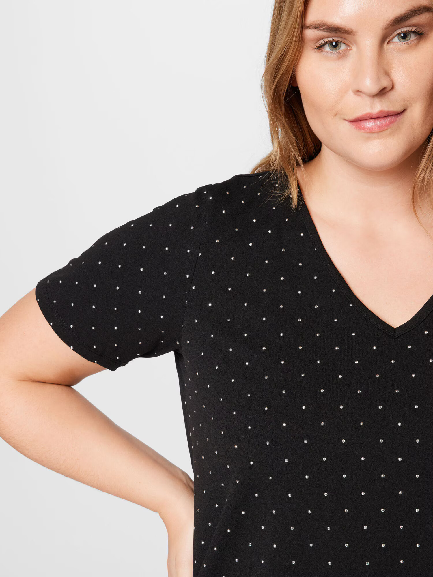 Zizzi Tricou 'DARO' negru - Pled.ro