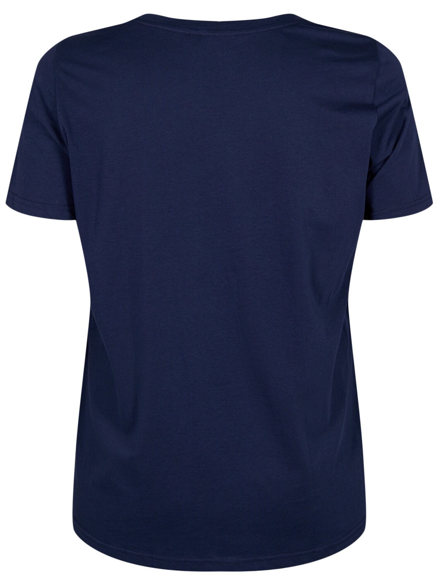 Zizzi Tricou 'Dave' bleumarin / alb - Pled.ro