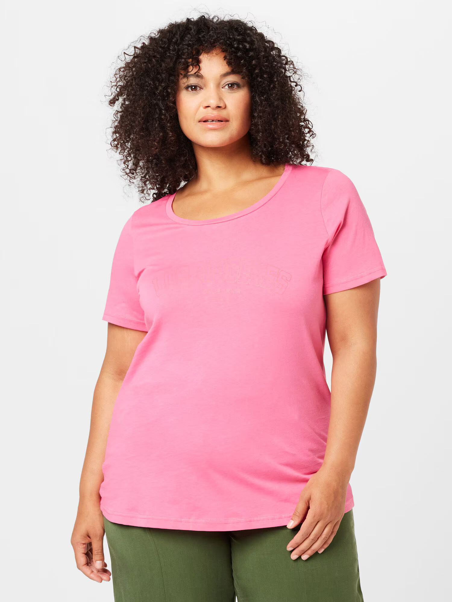 Zizzi Tricou 'DAVE' roz deschis - Pled.ro