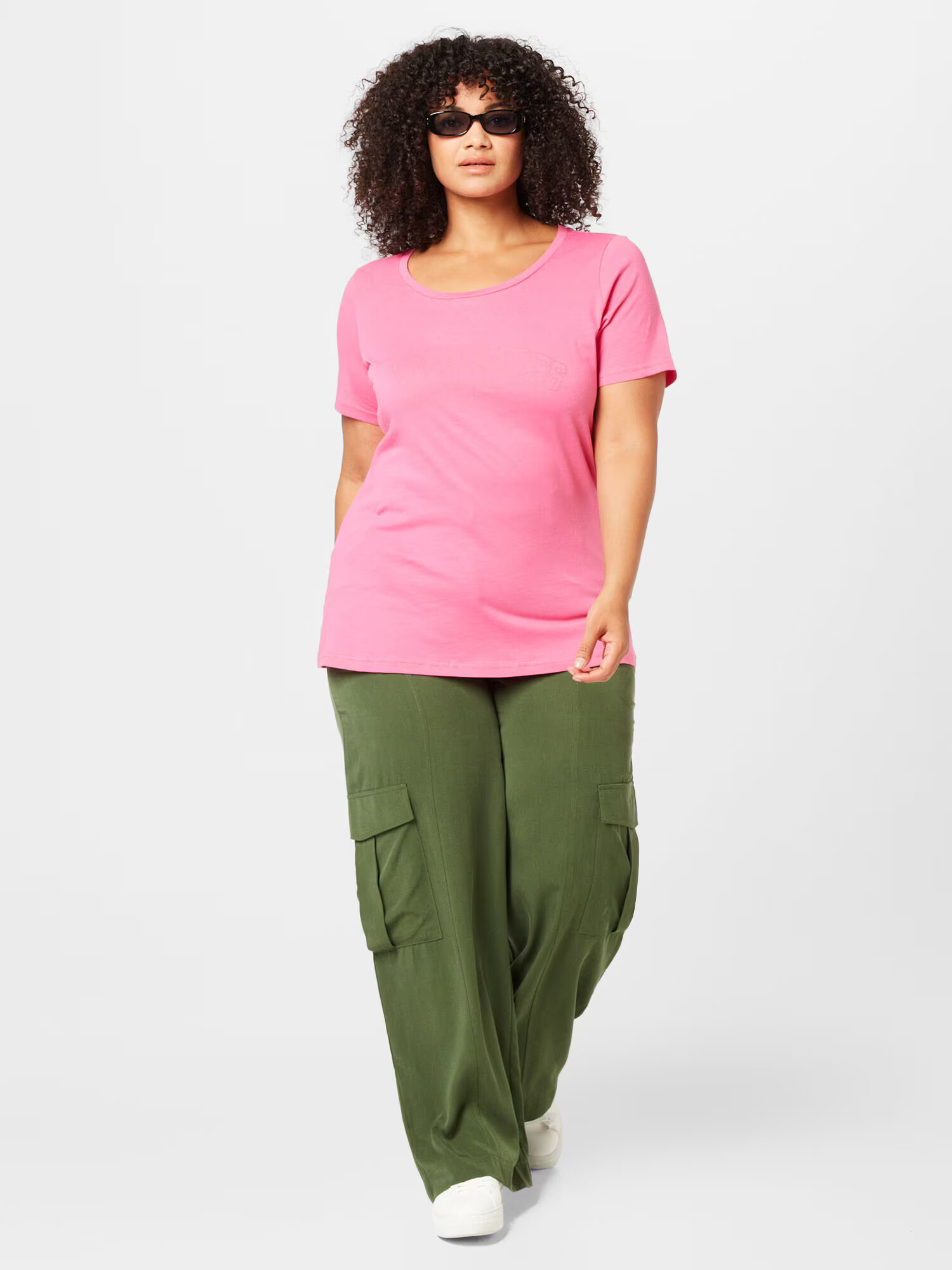 Zizzi Tricou 'DAVE' roz deschis - Pled.ro