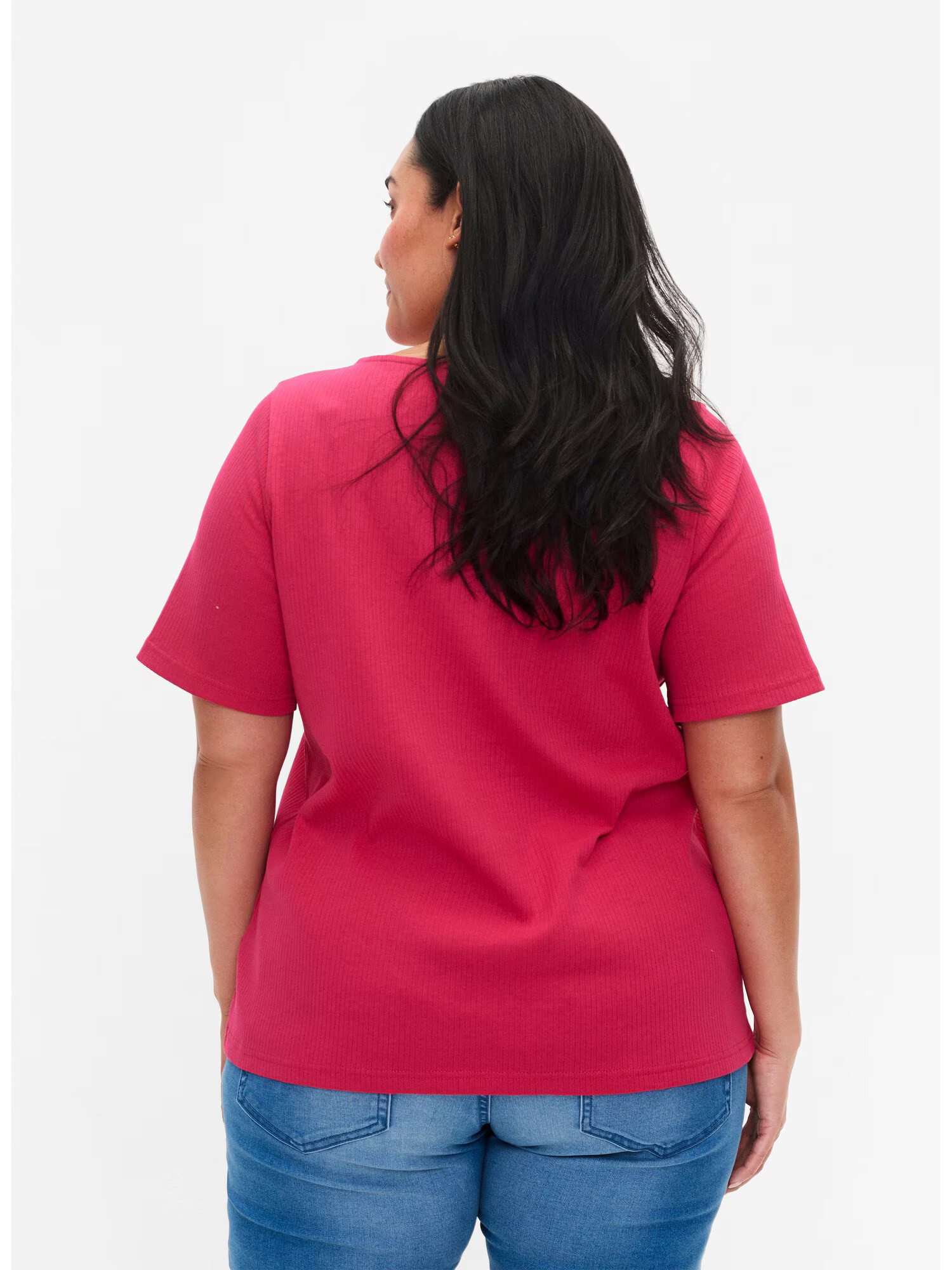 Zizzi Tricou 'EATHENA' fucsia - Pled.ro