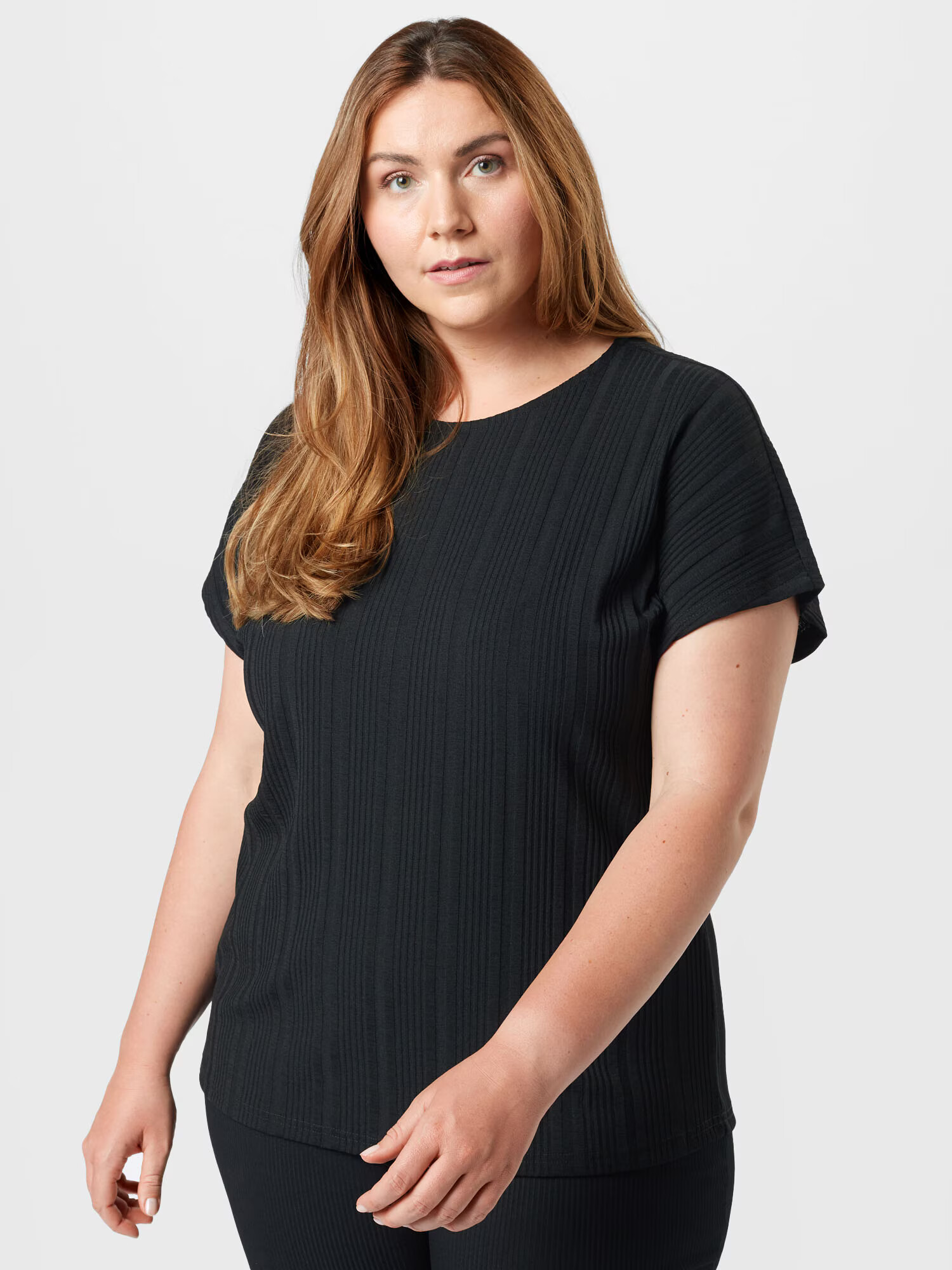 Zizzi Tricou 'ECARRIE' negru - Pled.ro