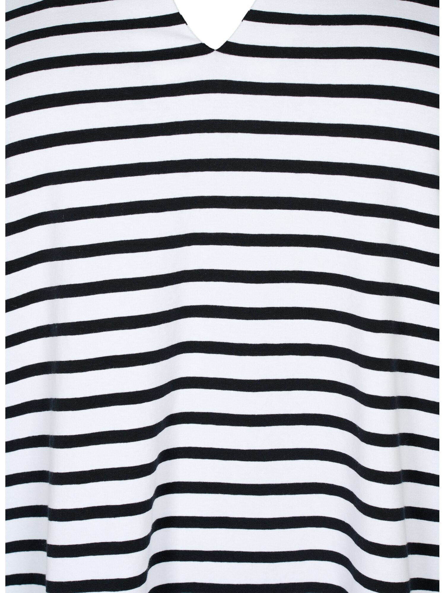 Zizzi Tricou 'EDORIT' negru / alb - Pled.ro