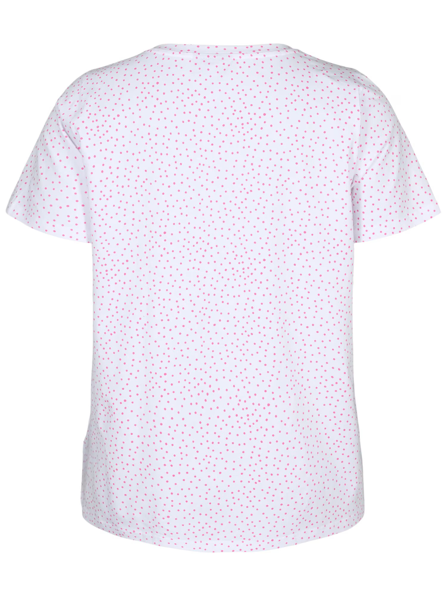 Zizzi Tricou 'EDORIT' roz / alb - Pled.ro