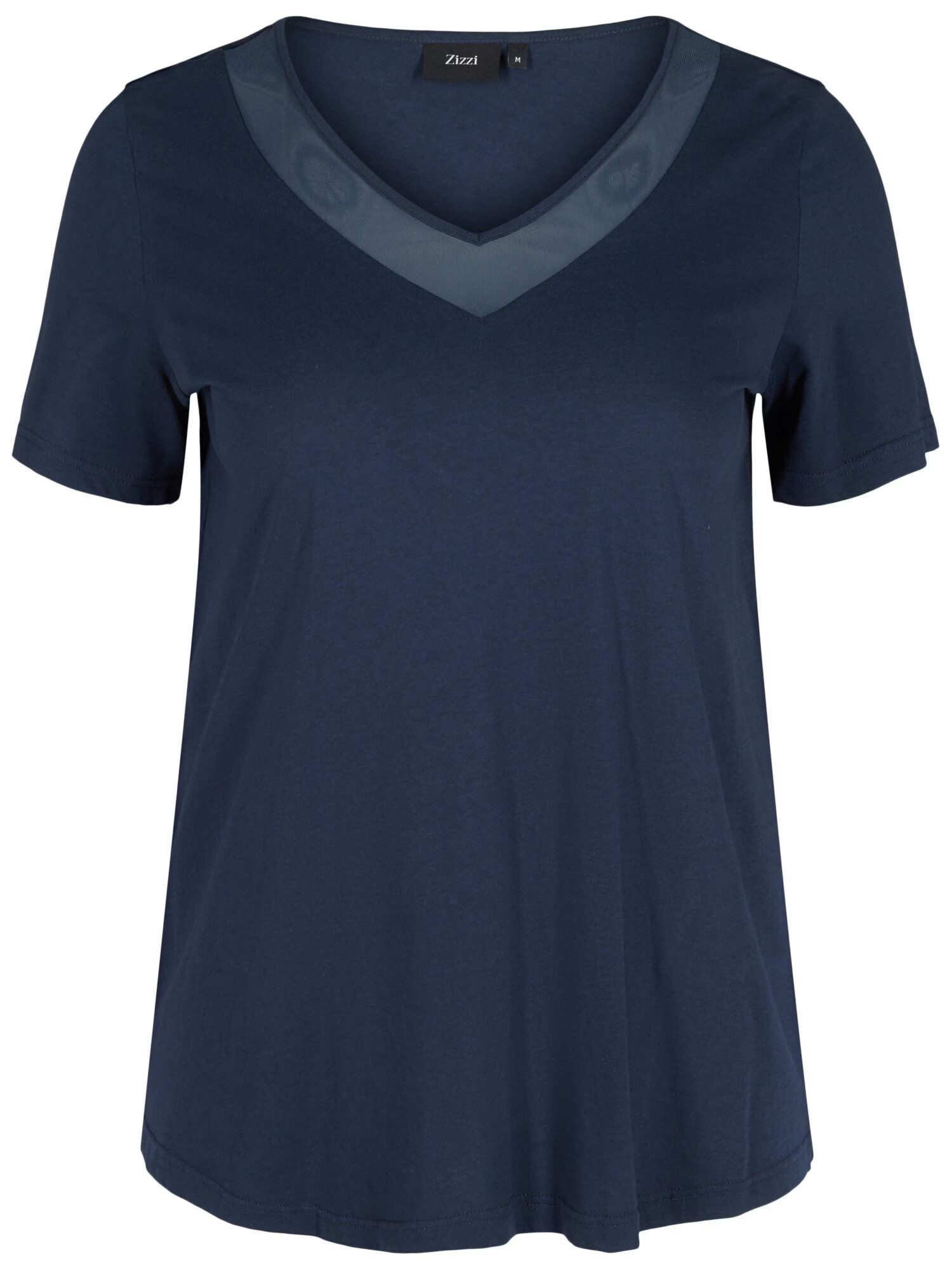 Zizzi Tricou 'EFANNEY' bleumarin - Pled.ro