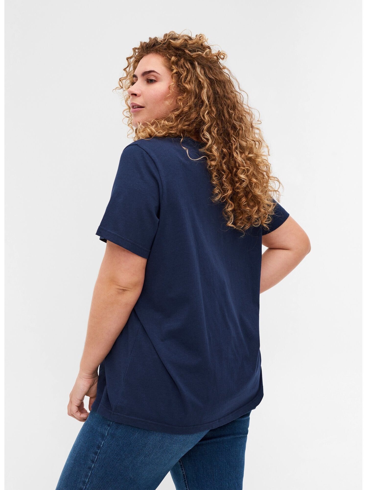 Zizzi Tricou 'EFANNEY' bleumarin - Pled.ro