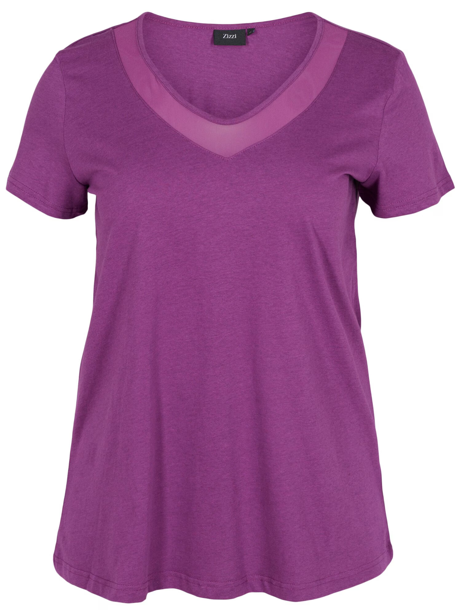 Zizzi Tricou 'EFANNEY' lila - Pled.ro