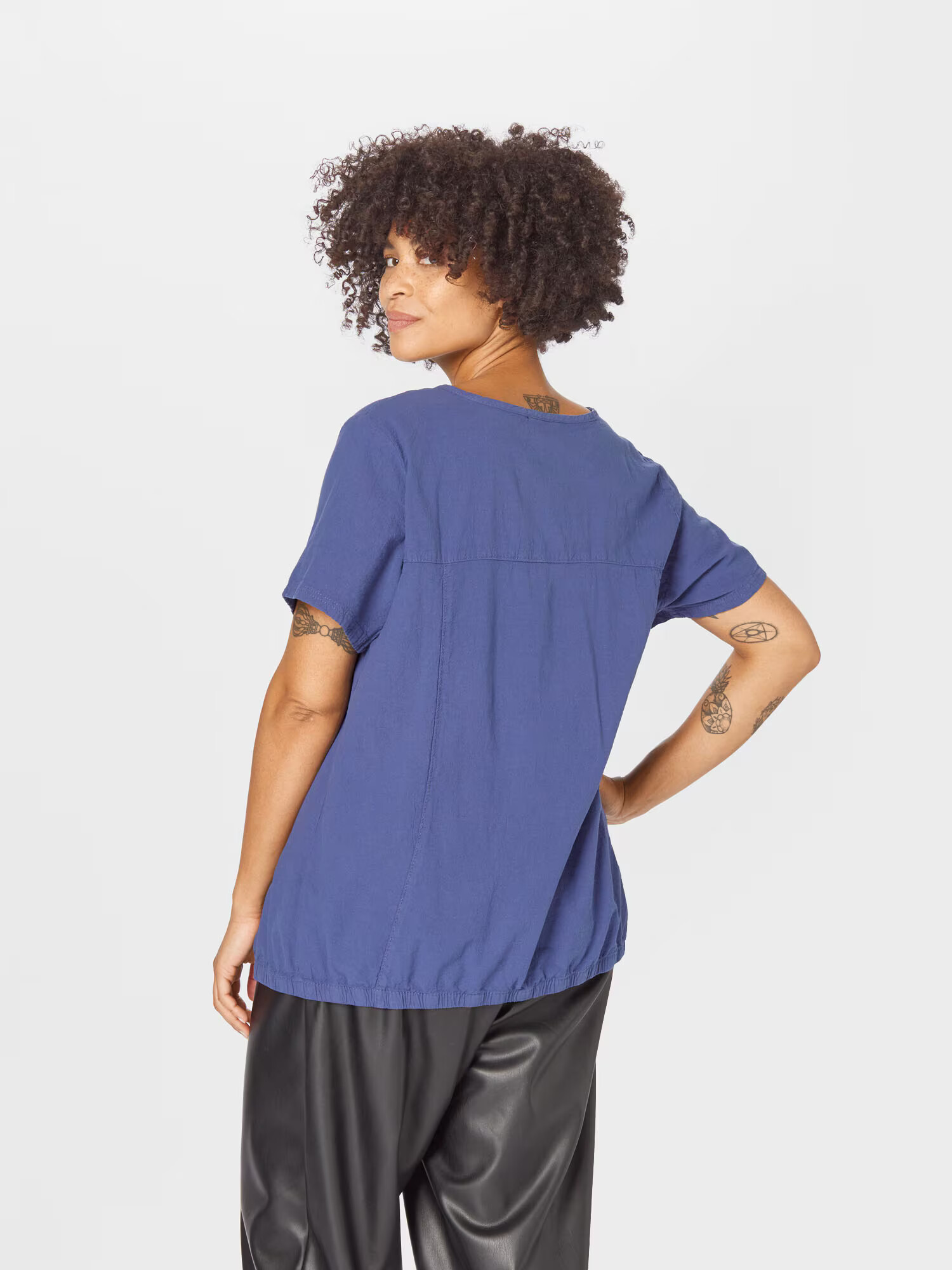 Zizzi Tricou 'JEASY' albastru regal - Pled.ro