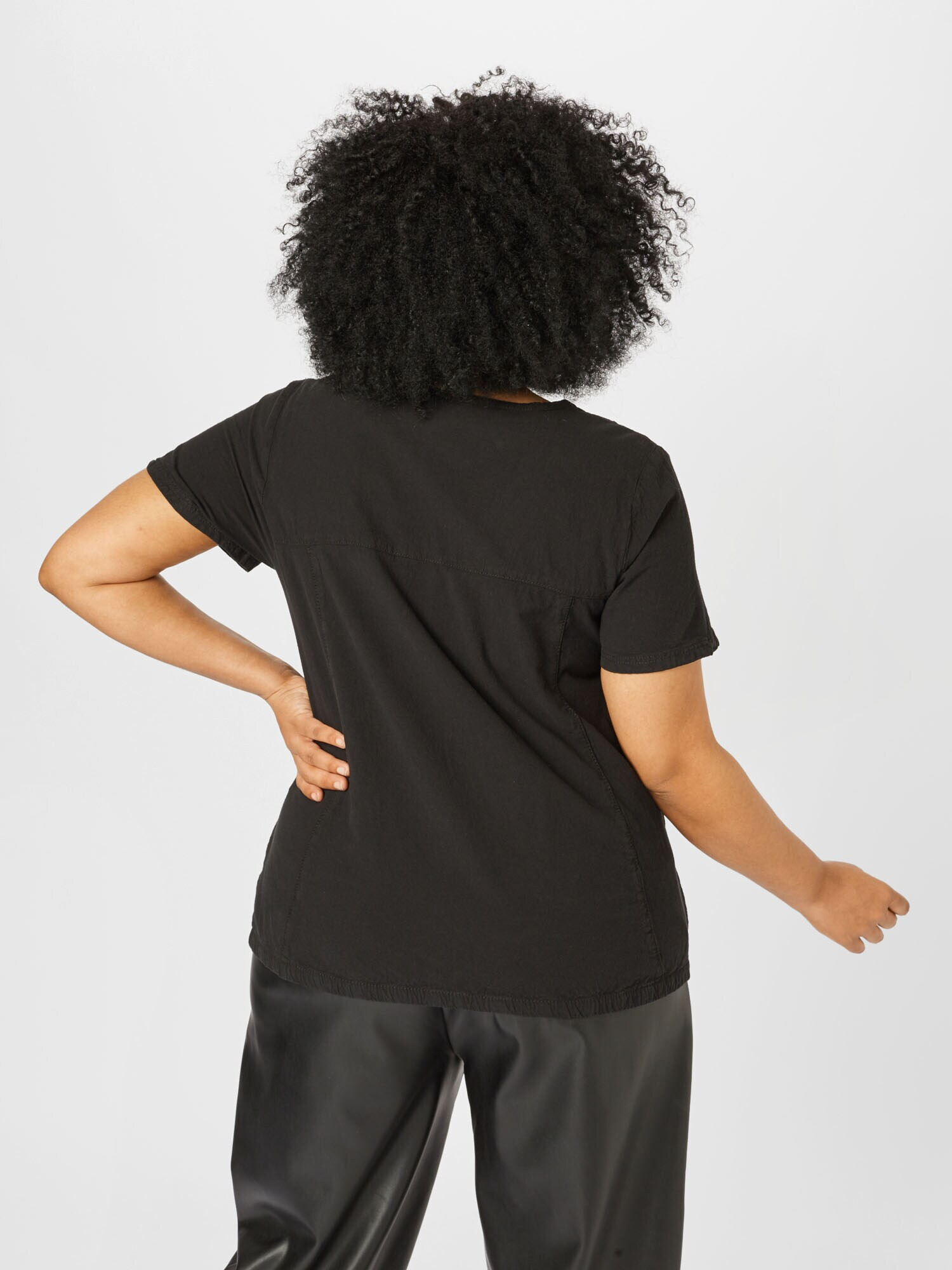 Zizzi Tricou 'JEASY' negru - Pled.ro